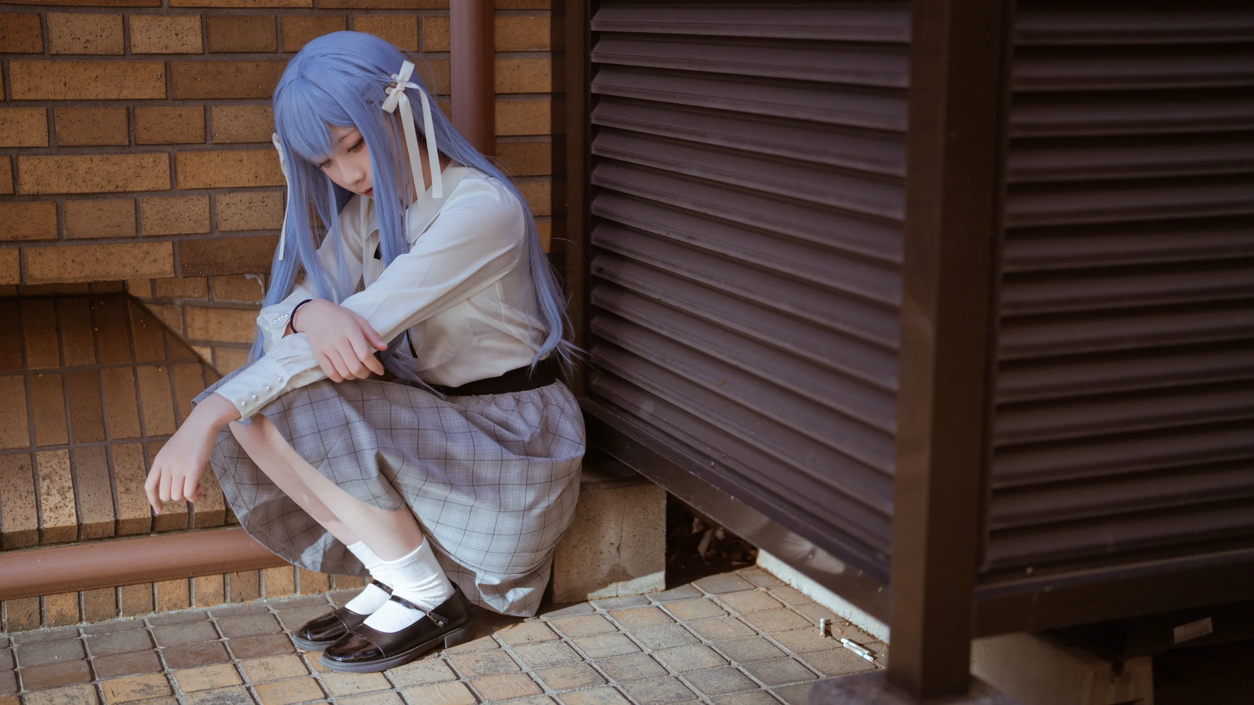 [Sakiko Toyokawa cosplay] BanG Dream! It's MyGO!!!!!: Recreating the Afternoon of Giving Up Music on the Streets of Ikebukuro - Image 16