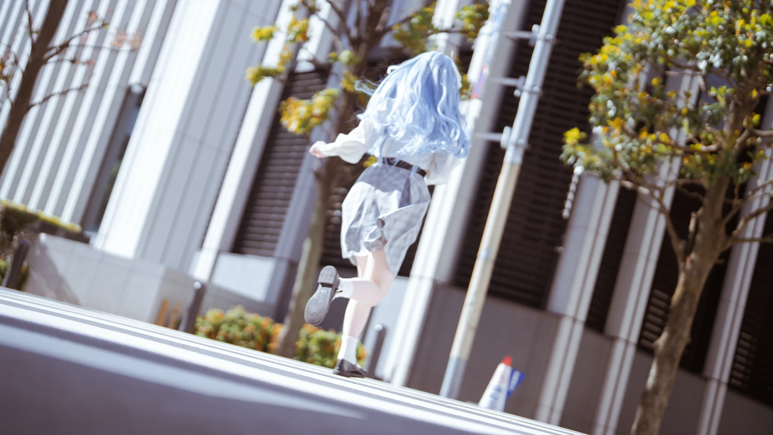 [Sakiko Toyokawa cosplay] BanG Dream! It's MyGO!!!!!: Recreating the Afternoon of Giving Up Music on the Streets of Ikebukuro - Image 17