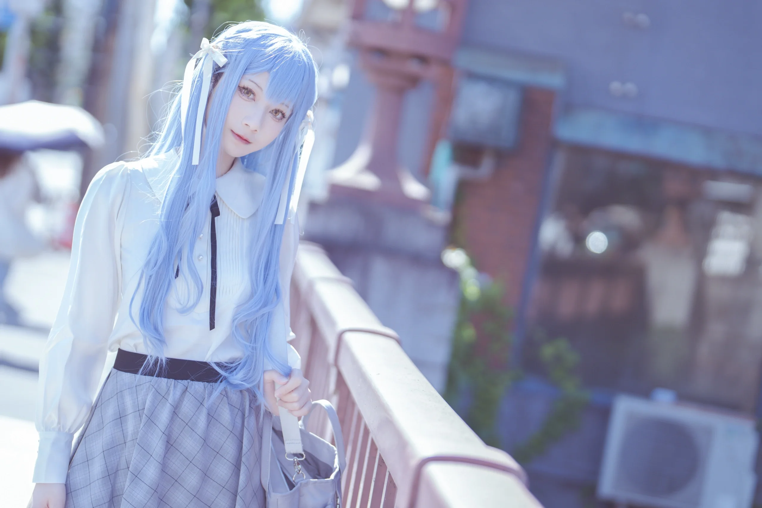 [Sakiko Toyokawa cosplay] BanG Dream! It's MyGO!!!!!: Recreating the Afternoon of Giving Up Music on the Streets of Ikebukuro - Image 2