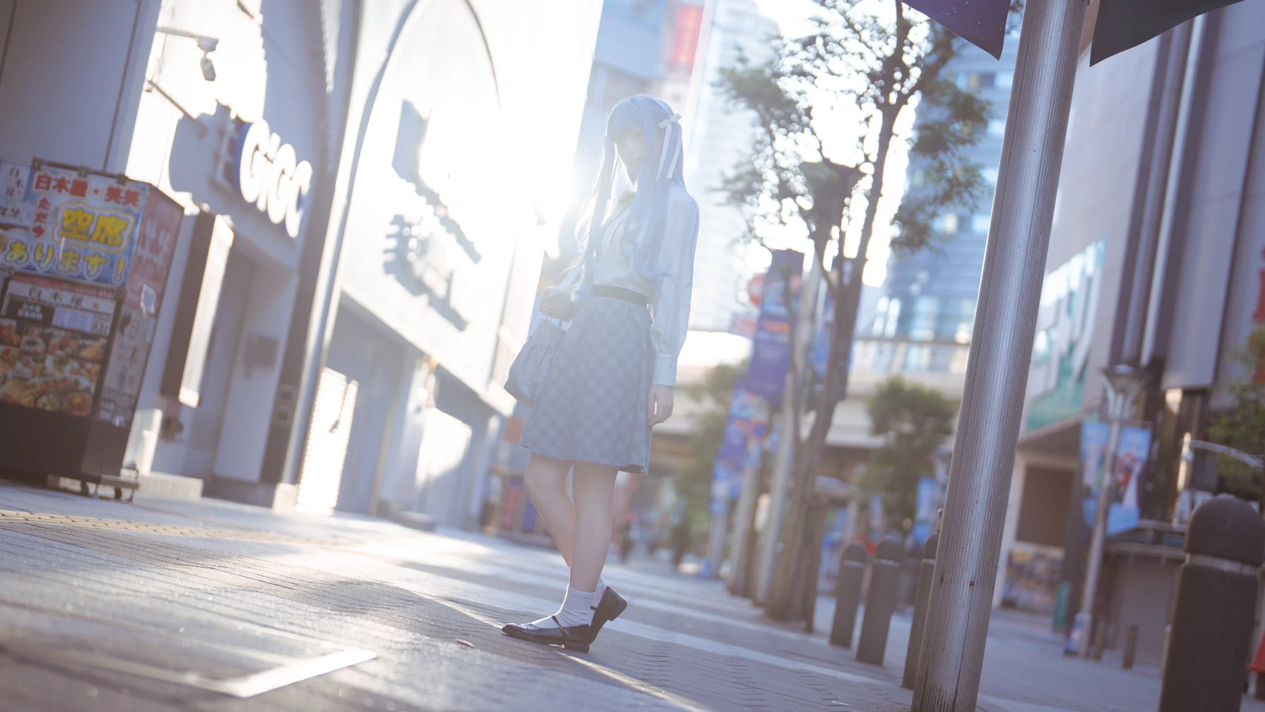 [Sakiko Toyokawa cosplay] BanG Dream! It's MyGO!!!!!: Recreating the Afternoon of Giving Up Music on the Streets of Ikebukuro - Image 3