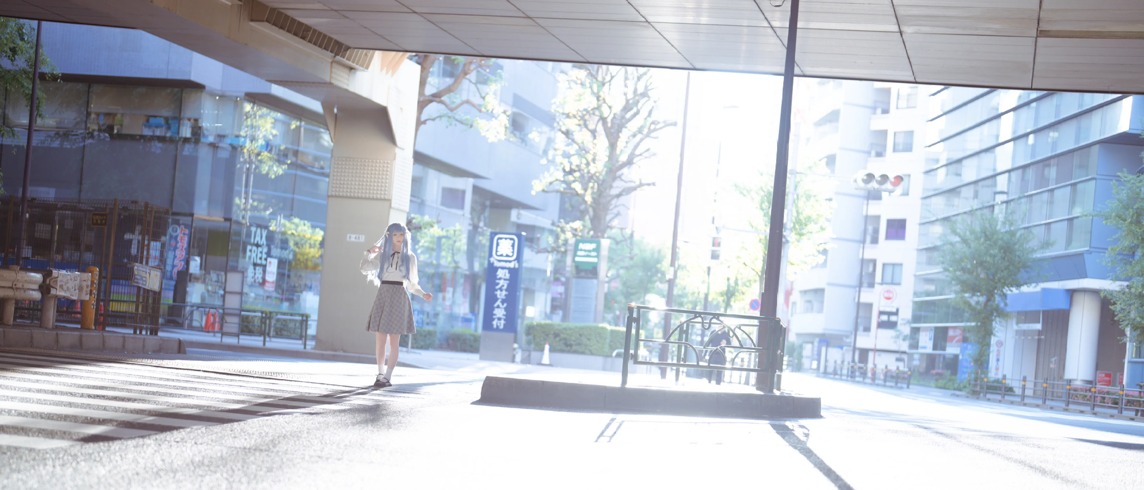[Sakiko Toyokawa cosplay] BanG Dream! It's MyGO!!!!!: Recreating the Afternoon of Giving Up Music on the Streets of Ikebukuro - Image 5