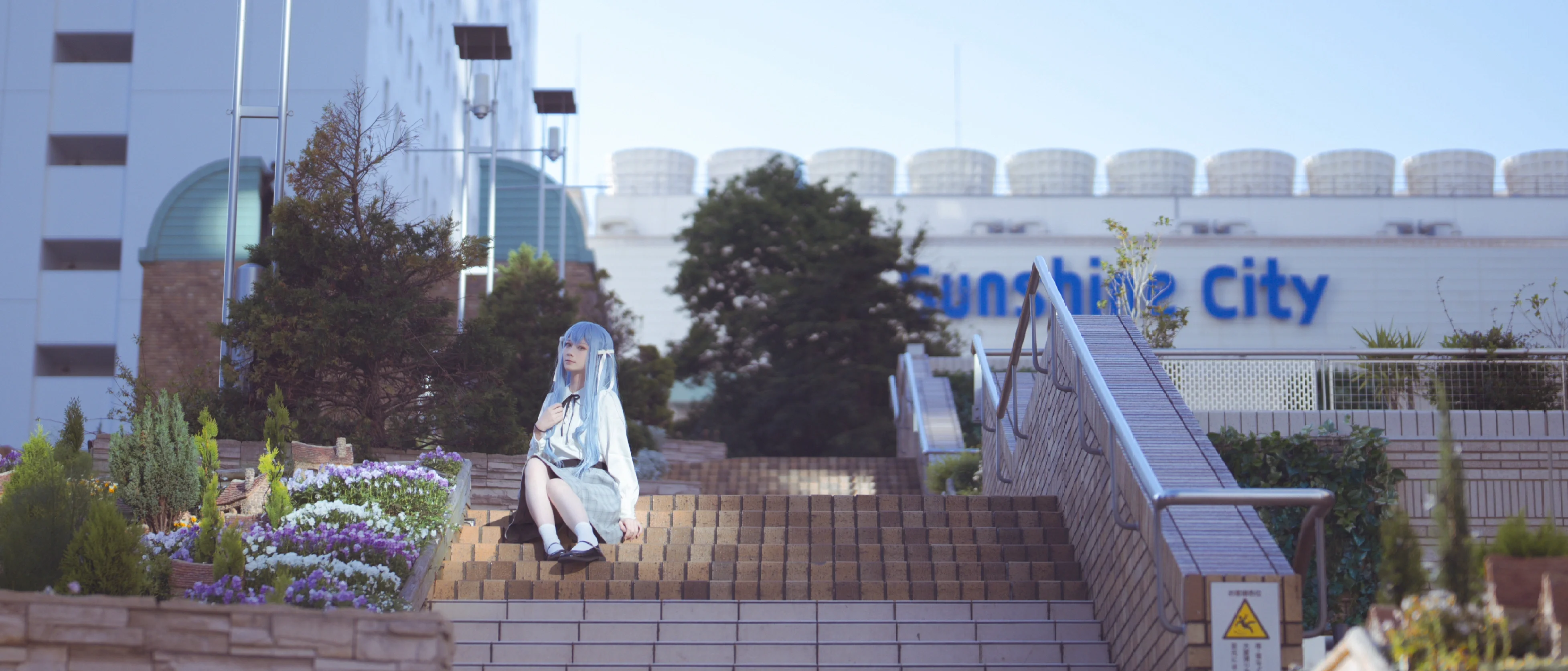 [Sakiko Toyokawa cosplay] BanG Dream! It's MyGO!!!!!: Recreating the Afternoon of Giving Up Music on the Streets of Ikebukuro - Image 7