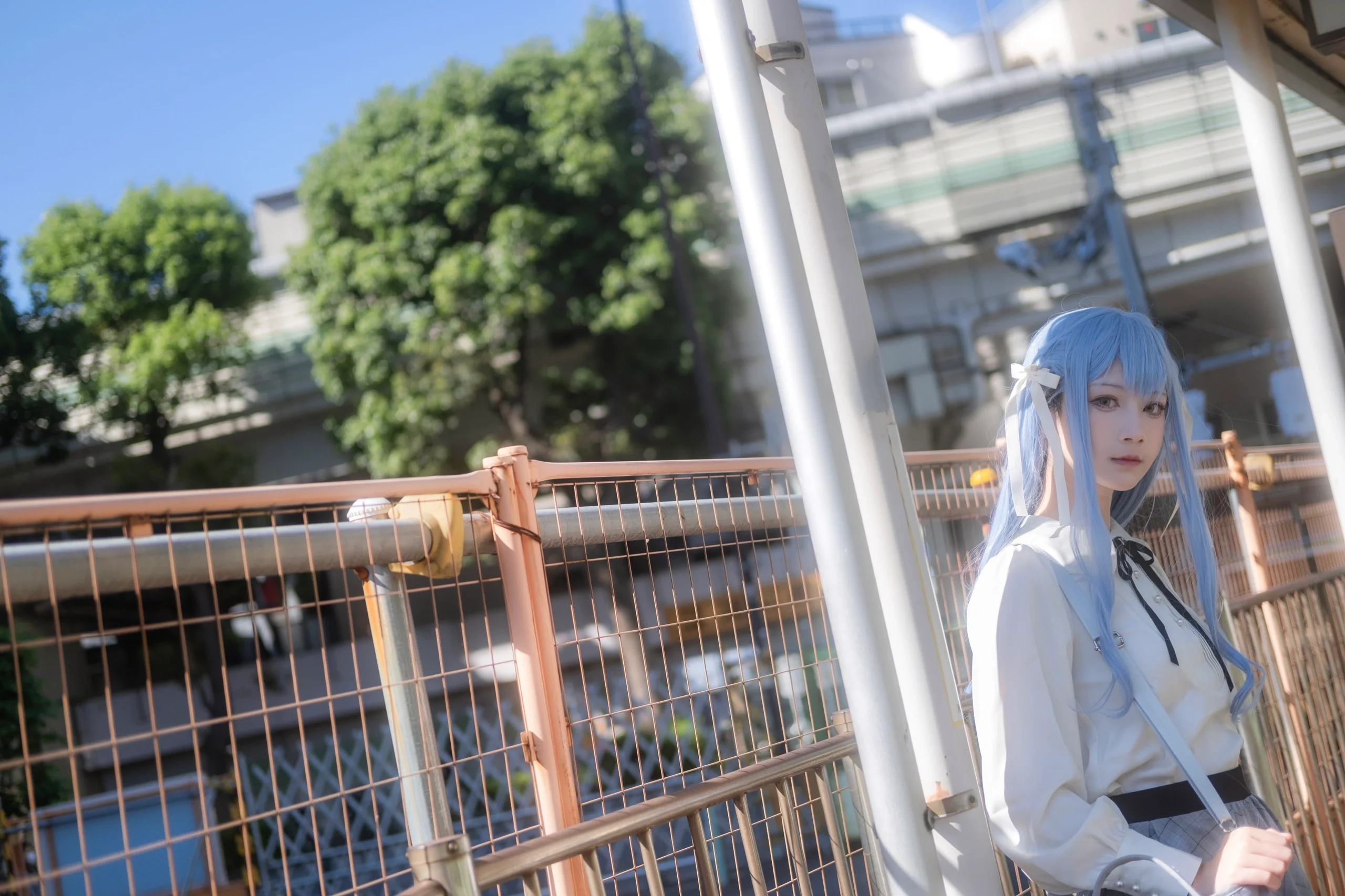 [Sakiko Toyokawa cosplay] BanG Dream! It's MyGO!!!!!: Recreating the Afternoon of Giving Up Music on the Streets of Ikebukuro - Image 9