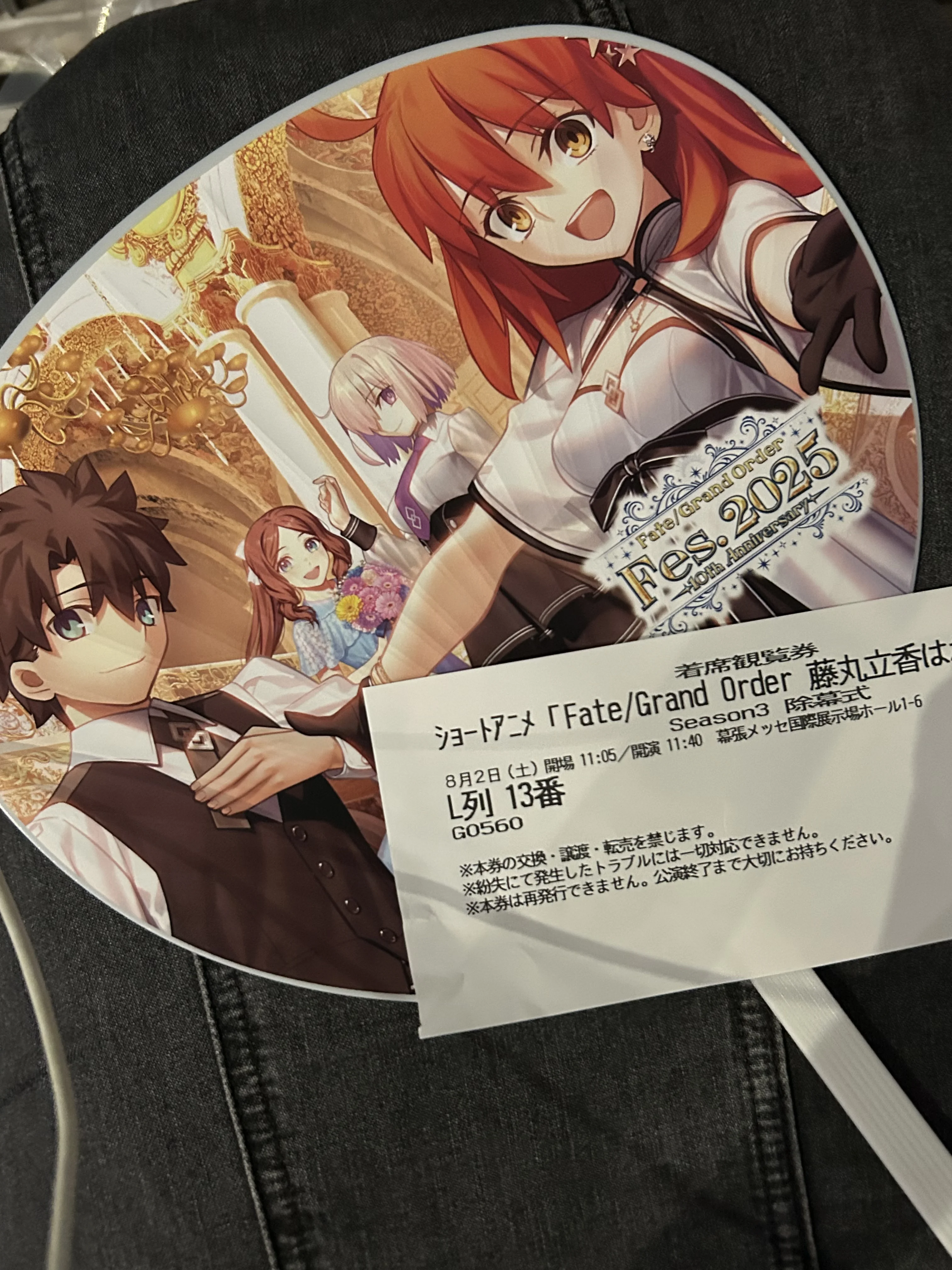 【远坂凛cos】在FGO Fes被中田让治先生搭话的奇迹瞬间 - 第 10 张