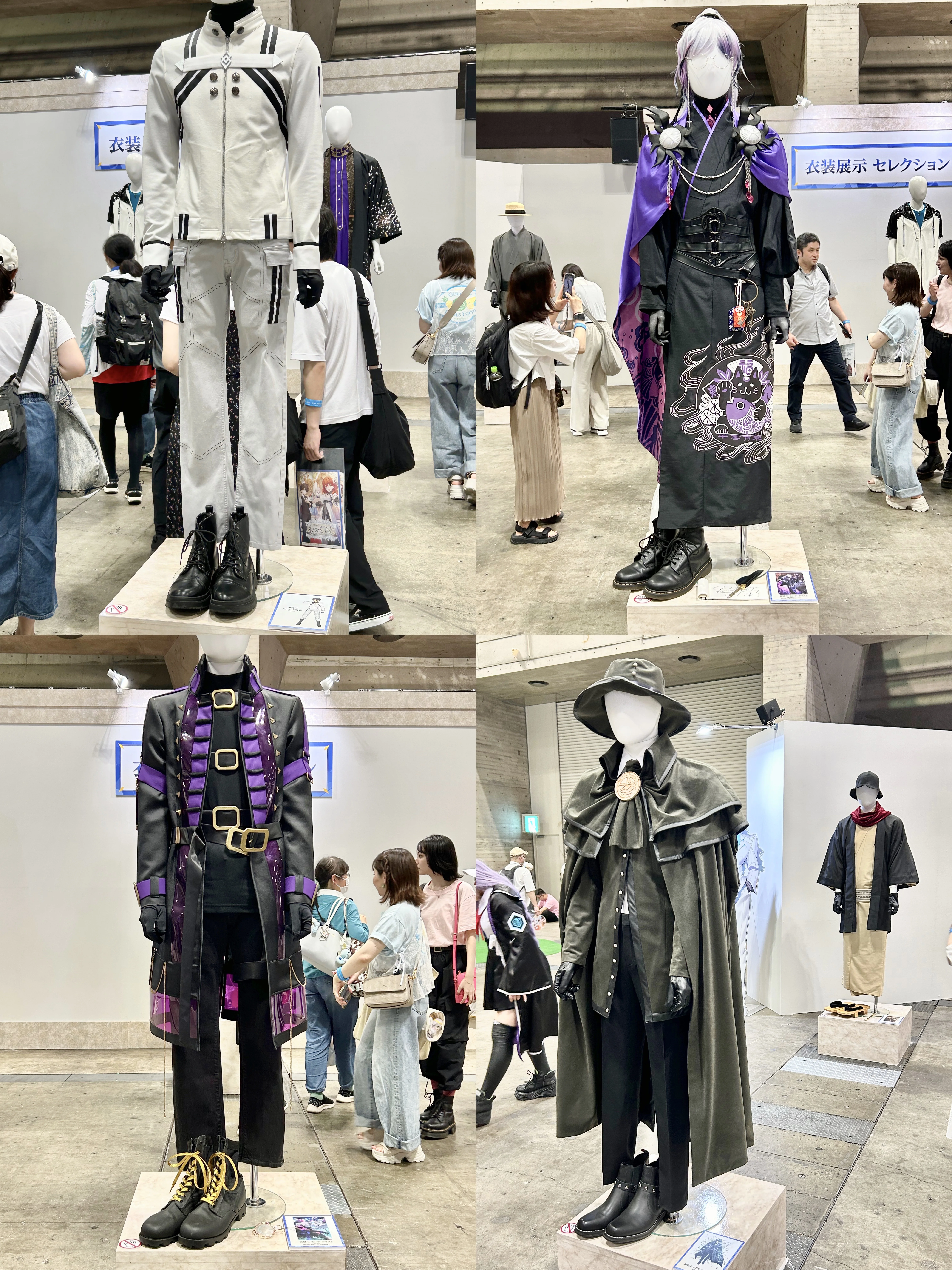 【远坂凛cos】在FGO Fes被中田让治先生搭话的奇迹瞬间 - 第 13 张