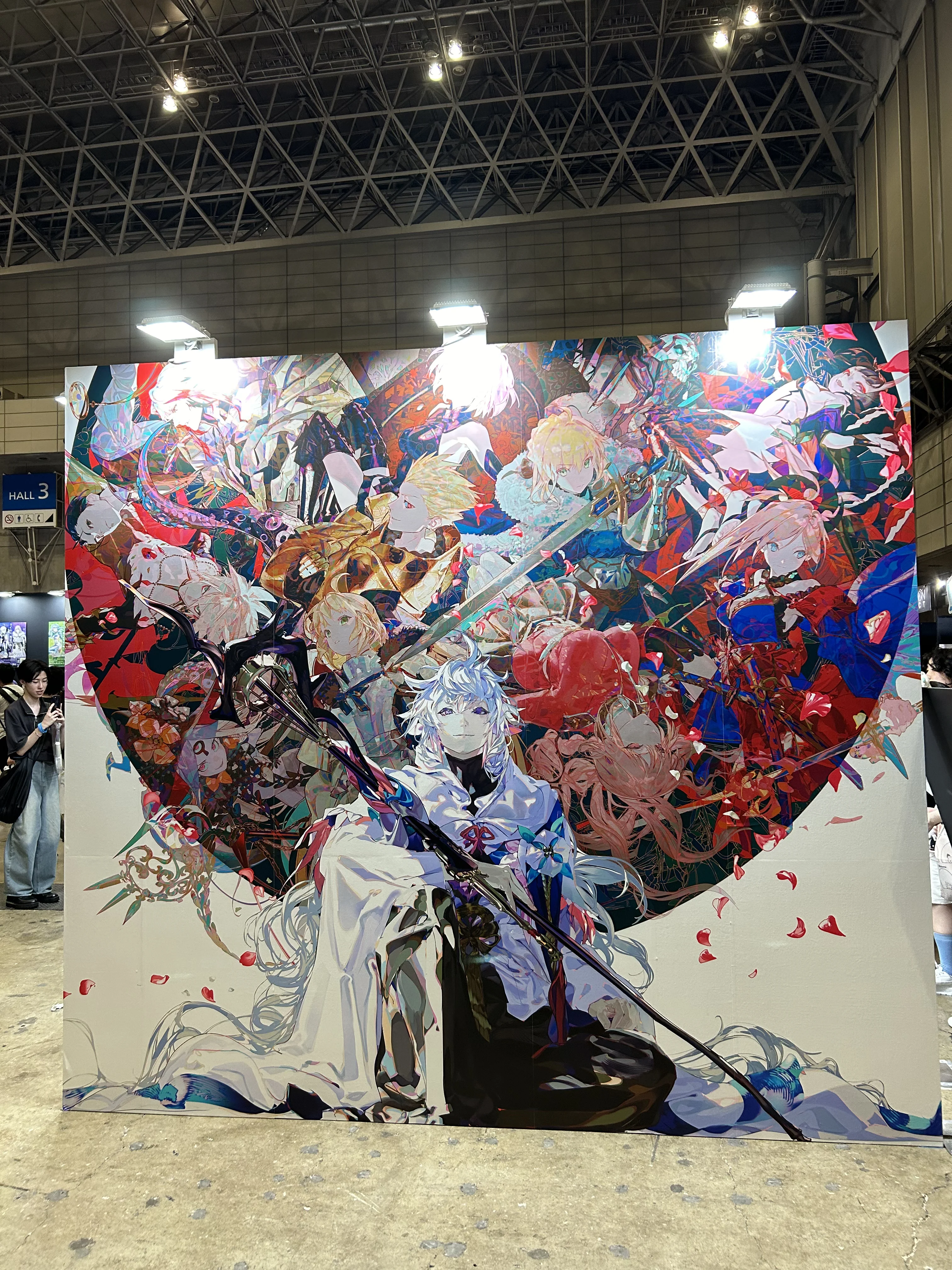 【远坂凛cos】在FGO Fes被中田让治先生搭话的奇迹瞬间 - 第 14 张