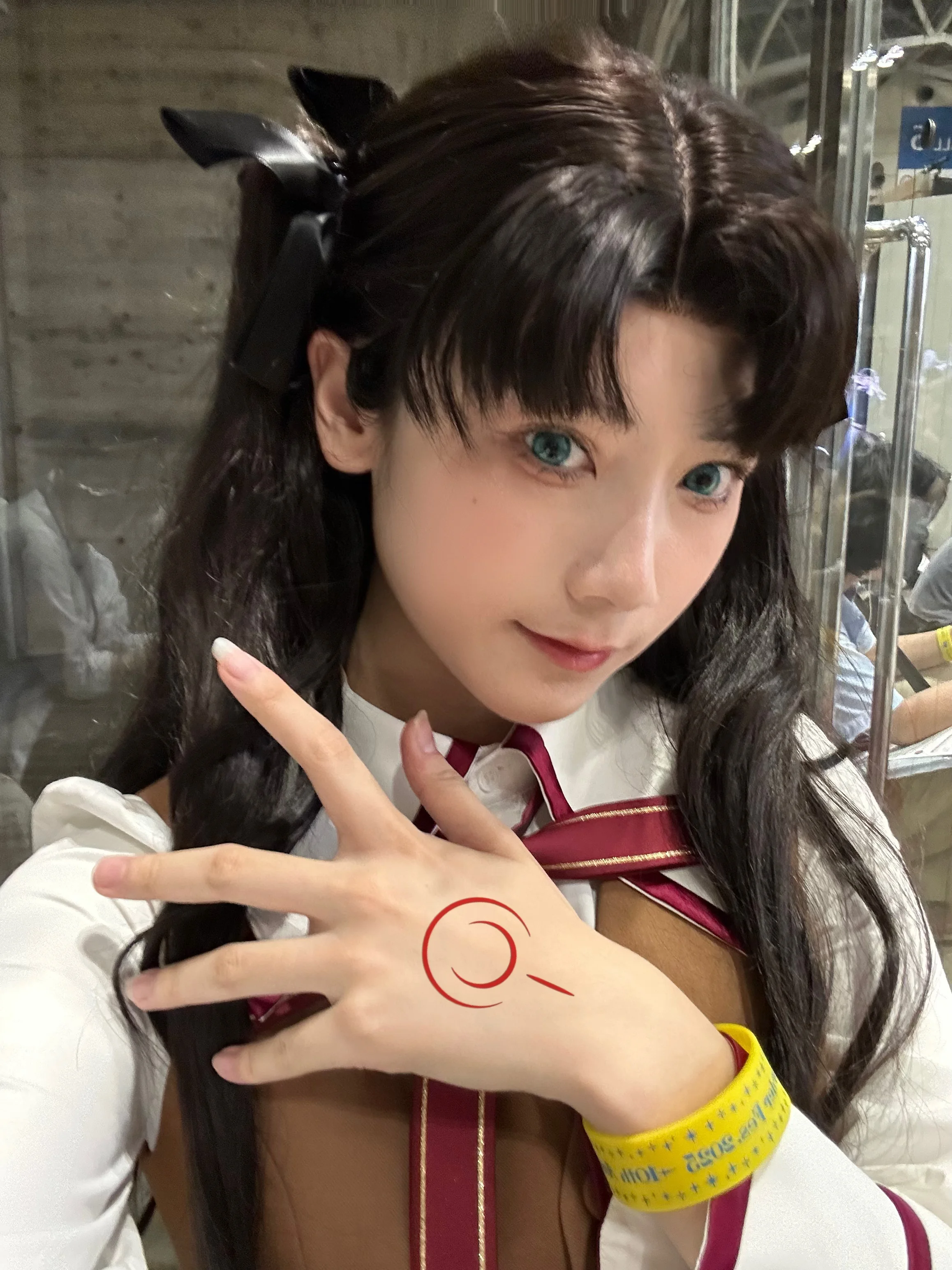 【远坂凛cos】在FGO Fes被中田让治先生搭话的奇迹瞬间 - 第 3 张