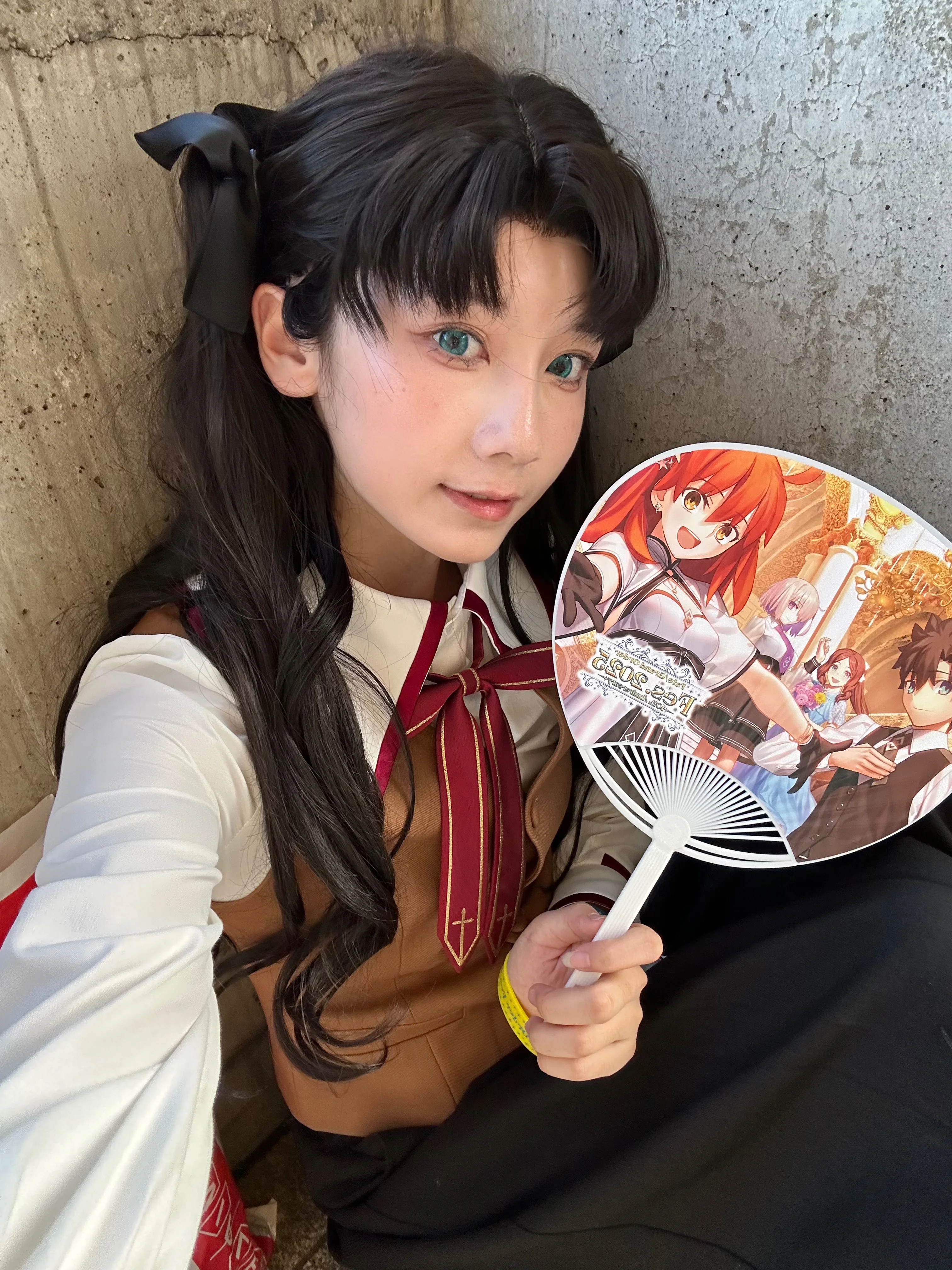 【远坂凛cos】在FGO Fes被中田让治先生搭话的奇迹瞬间 - 第 4 张