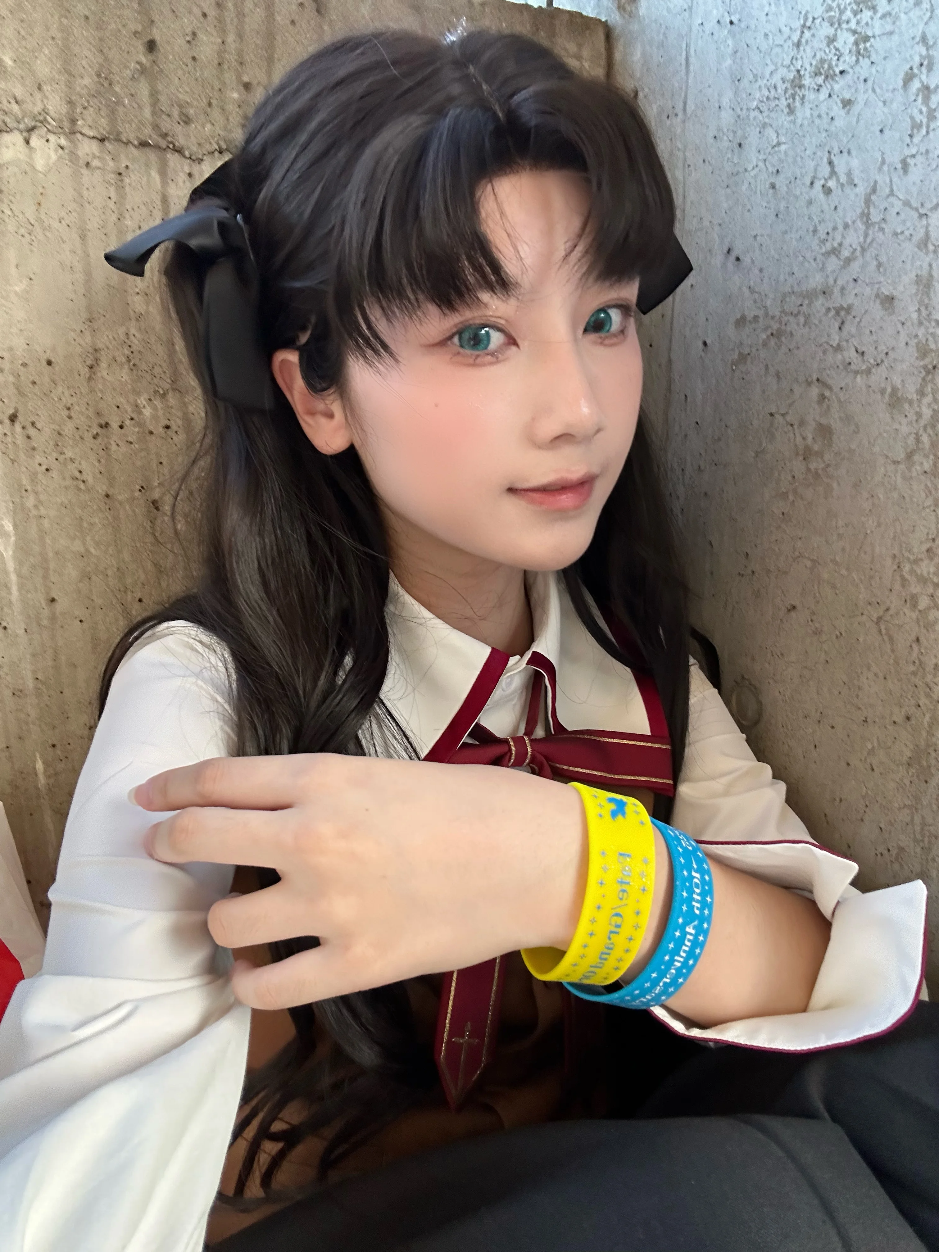 【远坂凛cos】在FGO Fes被中田让治先生搭话的奇迹瞬间 - 第 5 张