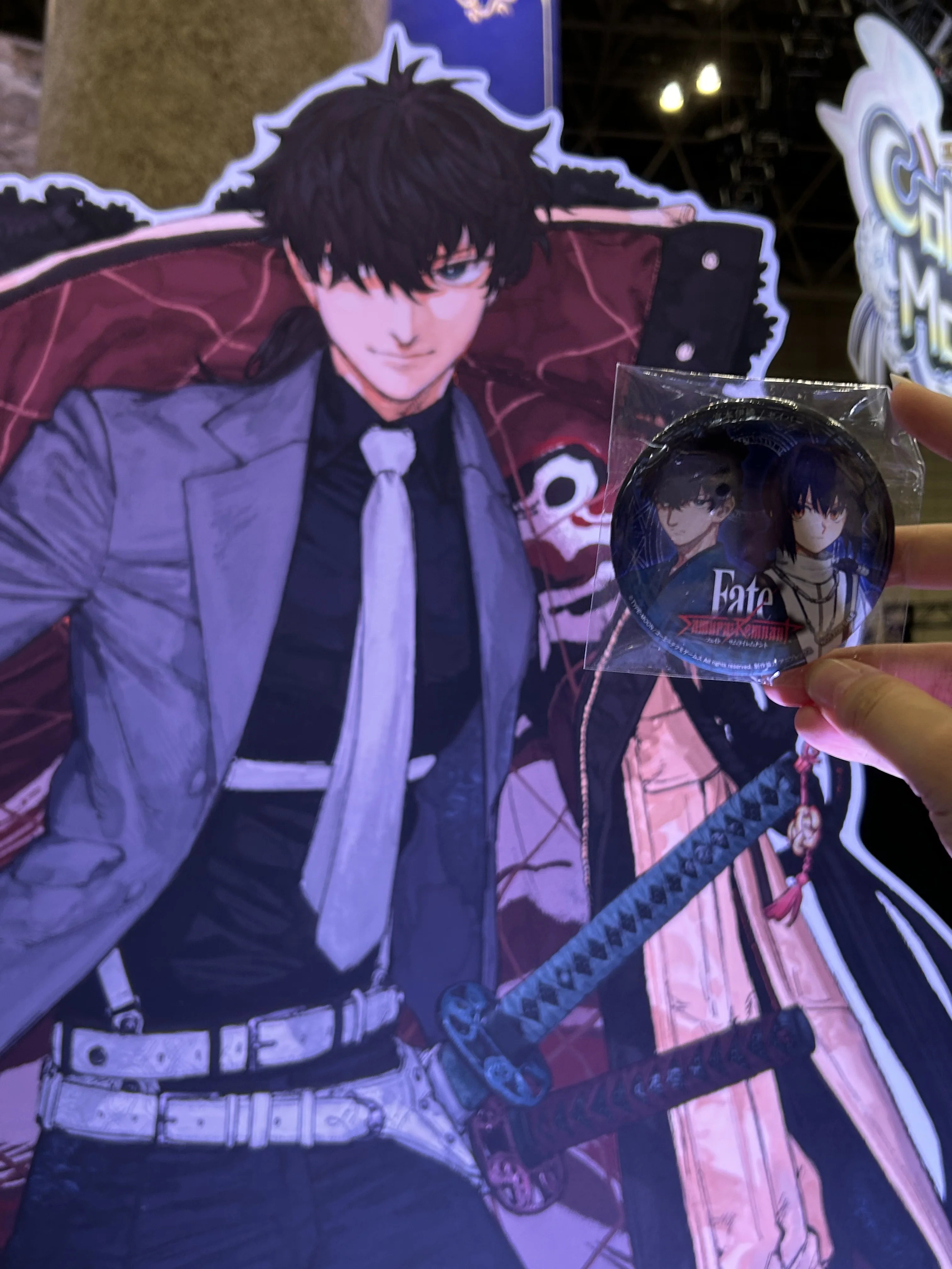 【远坂凛cos】在FGO Fes被中田让治先生搭话的奇迹瞬间 - 第 8 张