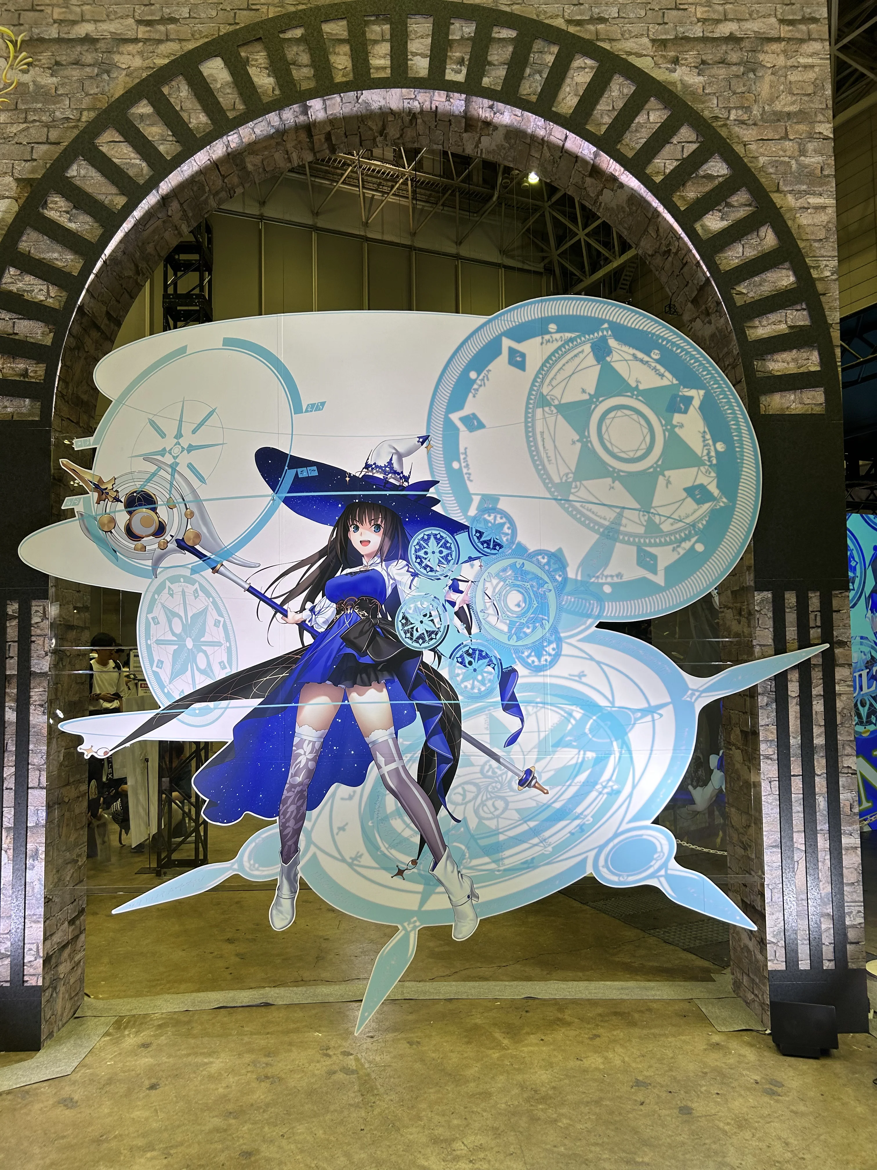 【远坂凛cos】在FGO Fes被中田让治先生搭话的奇迹瞬间 - 第 9 张
