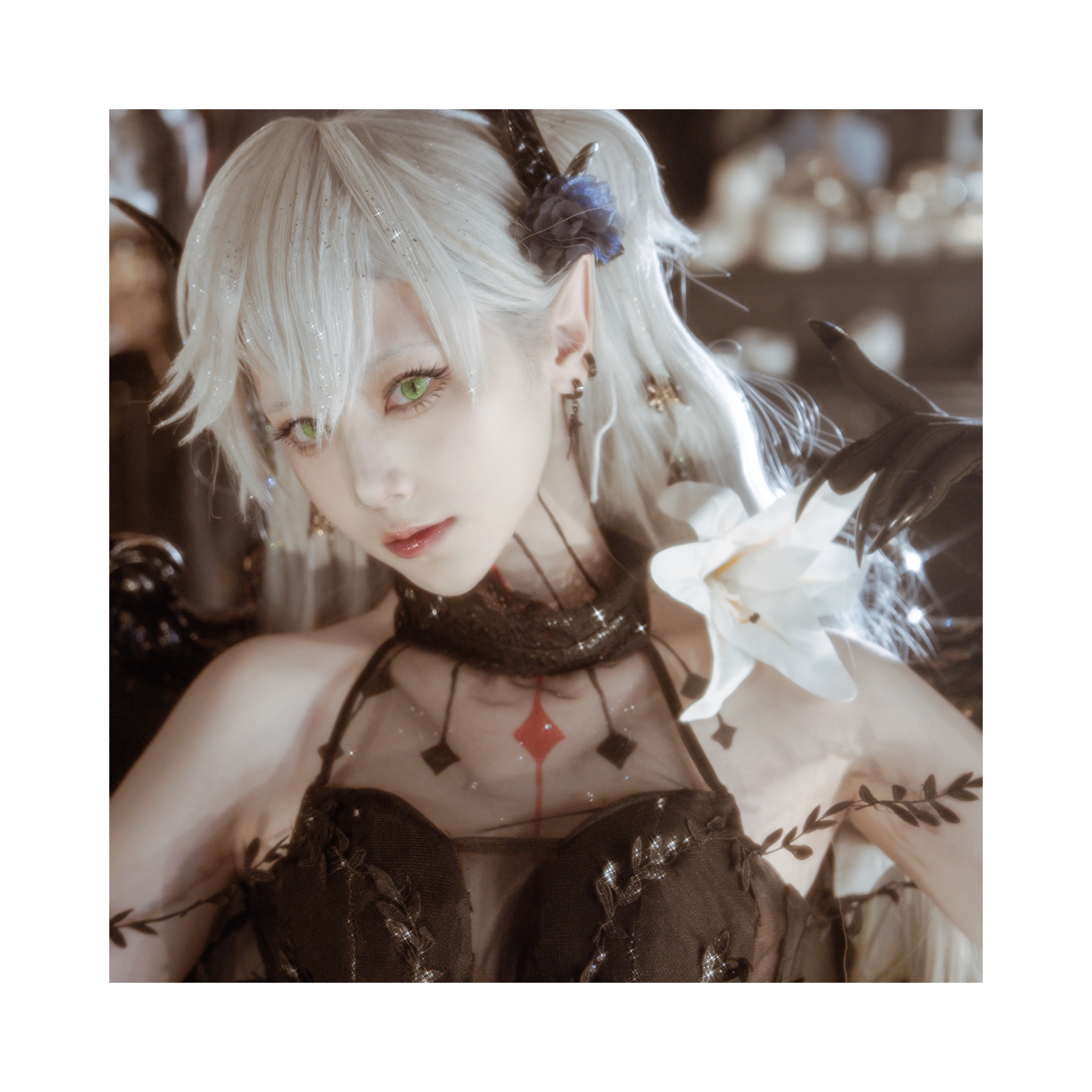 【莉莉絲cos】FGO夜與風暴之女十週年禮服 - 第 11 張