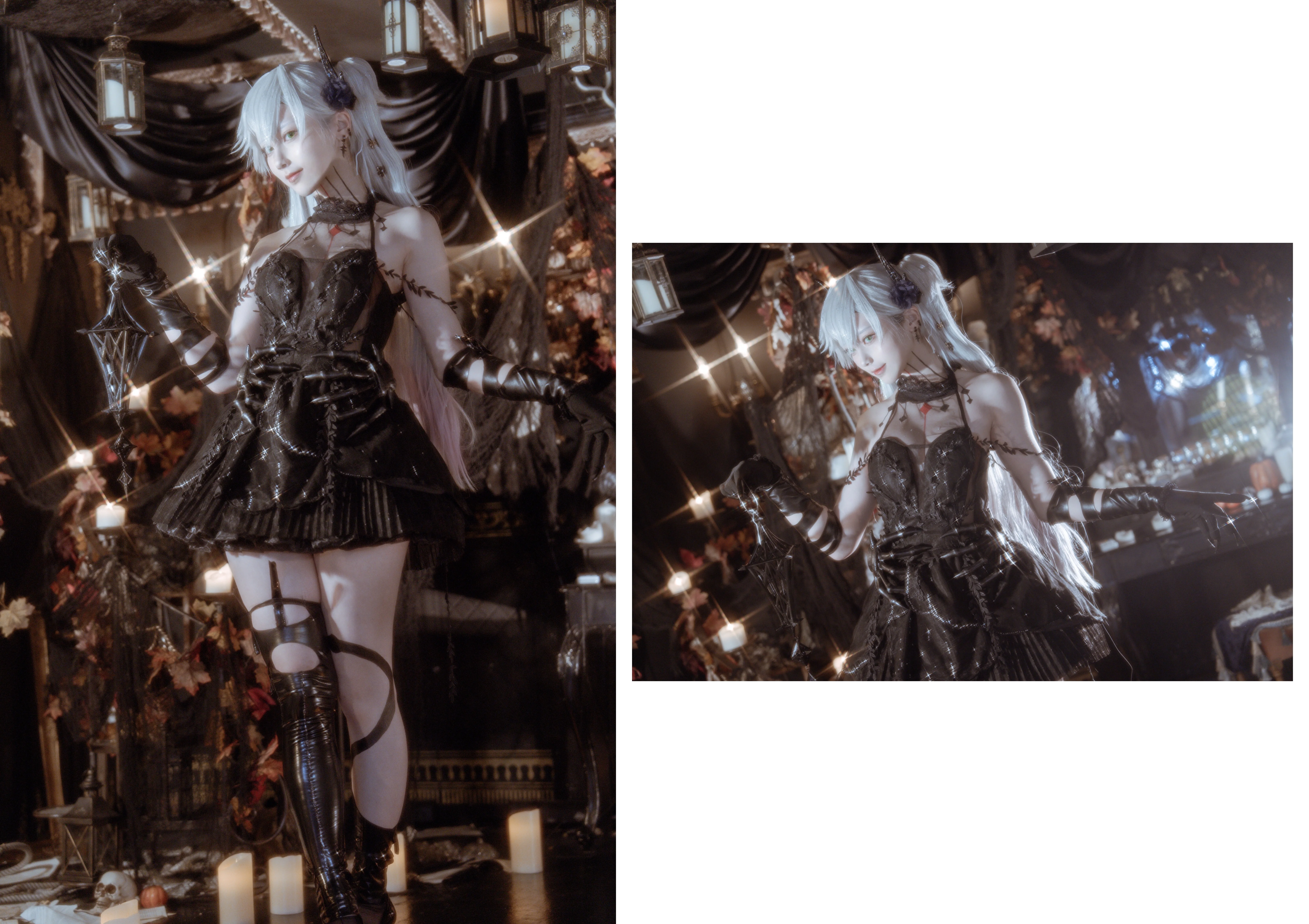 【莉莉絲cos】FGO夜與風暴之女十週年禮服 - 第 3 張