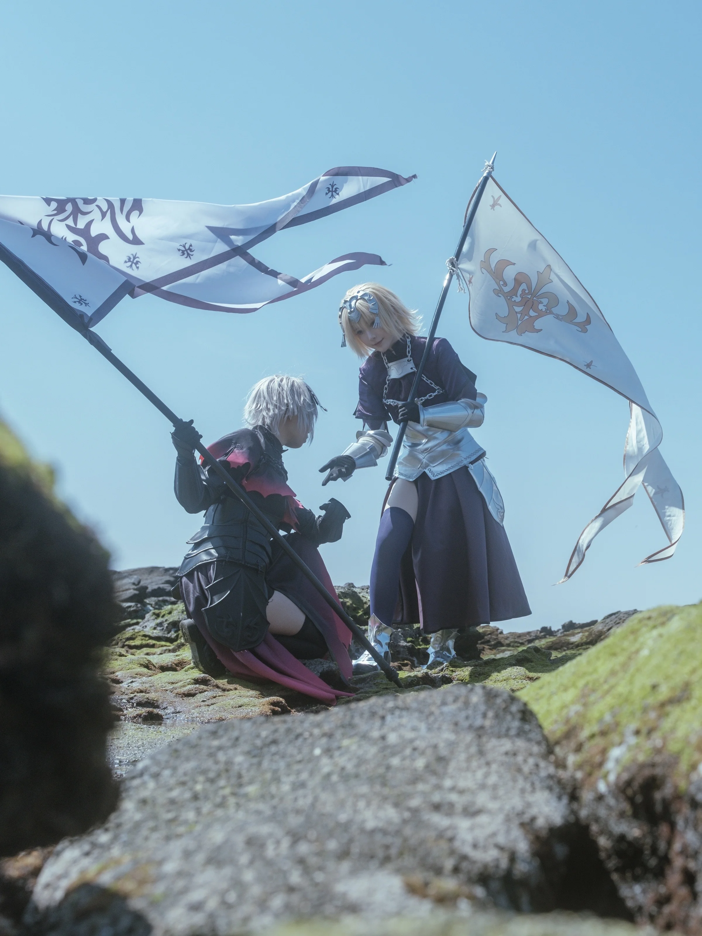 【贞德cos】Fate/Grand Order，从灰烬到并肩的旅途 - 第 1 张