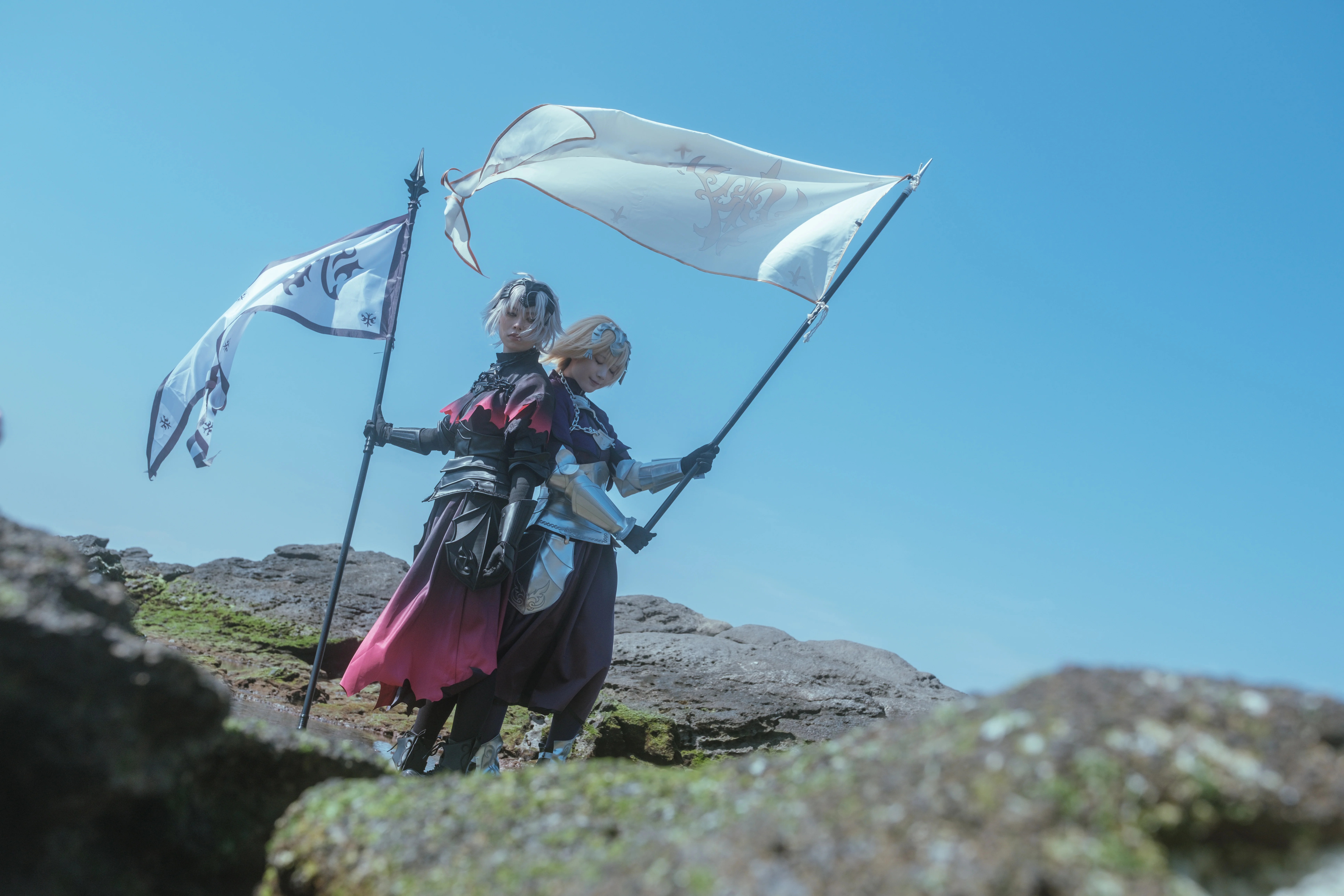 【贞德cos】Fate/Grand Order，从灰烬到并肩的旅途 - 第 16 张