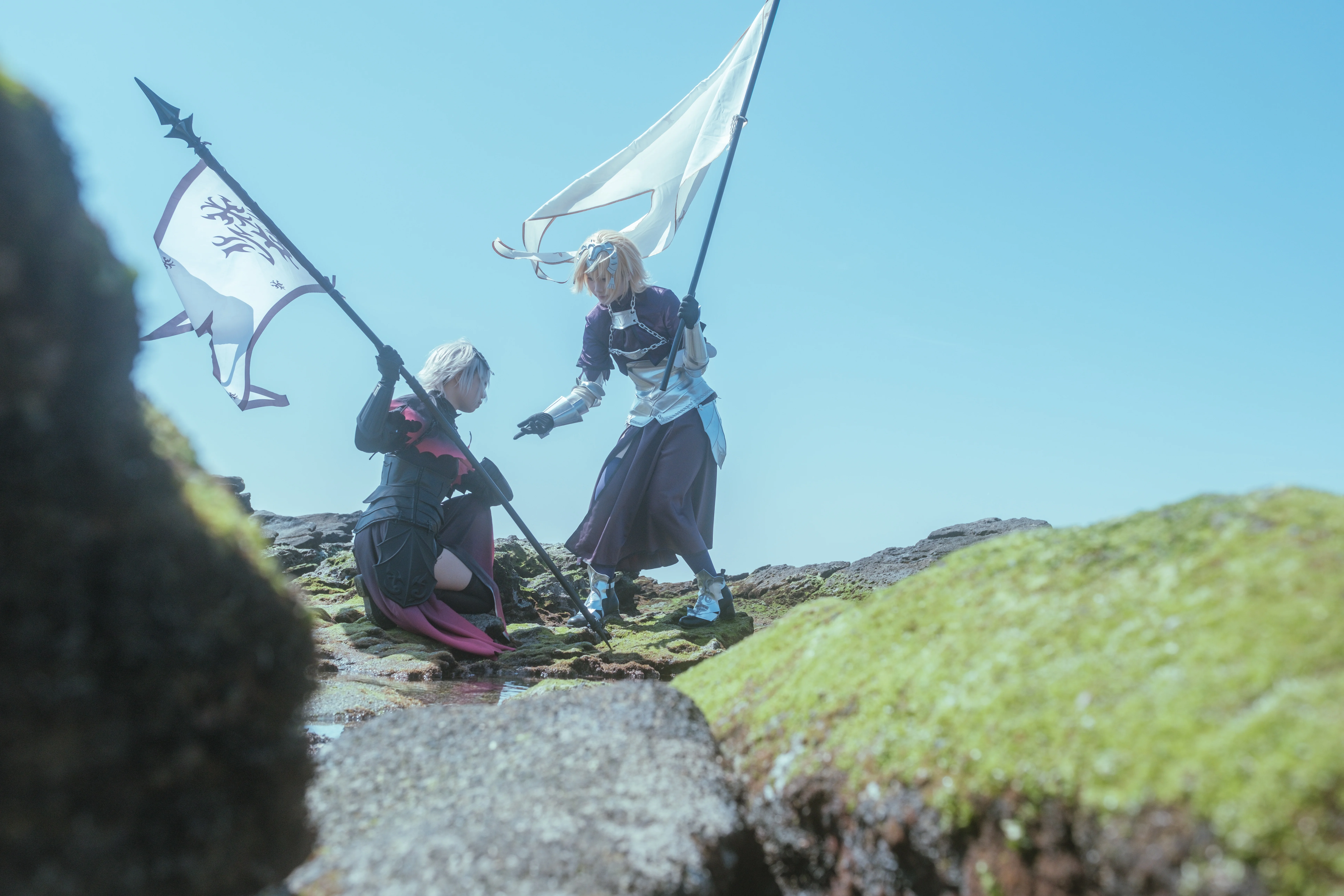 【贞德cos】Fate/Grand Order，从灰烬到并肩的旅途 - 第 17 张