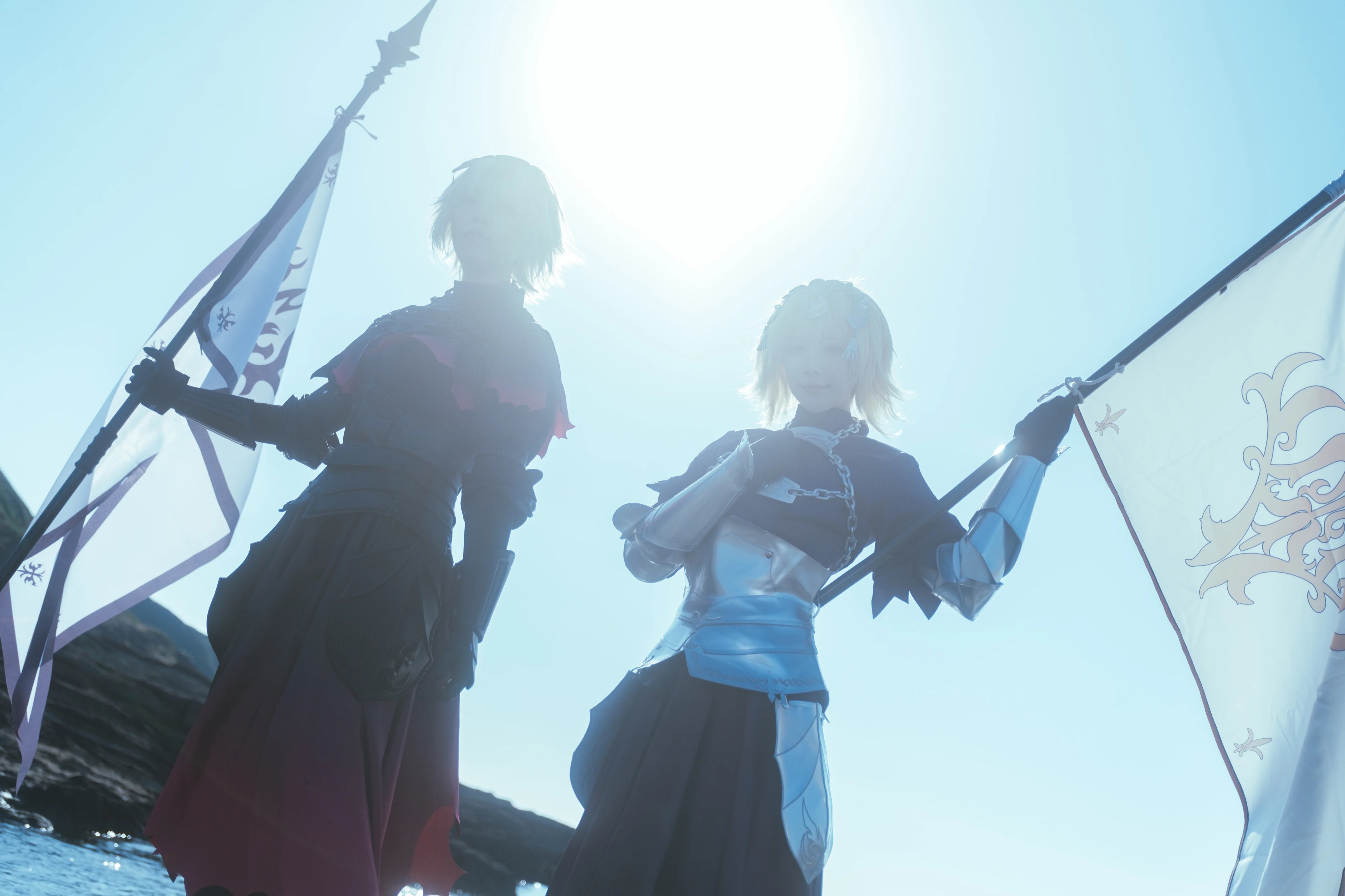 【贞德cos】Fate/Grand Order，从灰烬到并肩的旅途 - 第 18 张