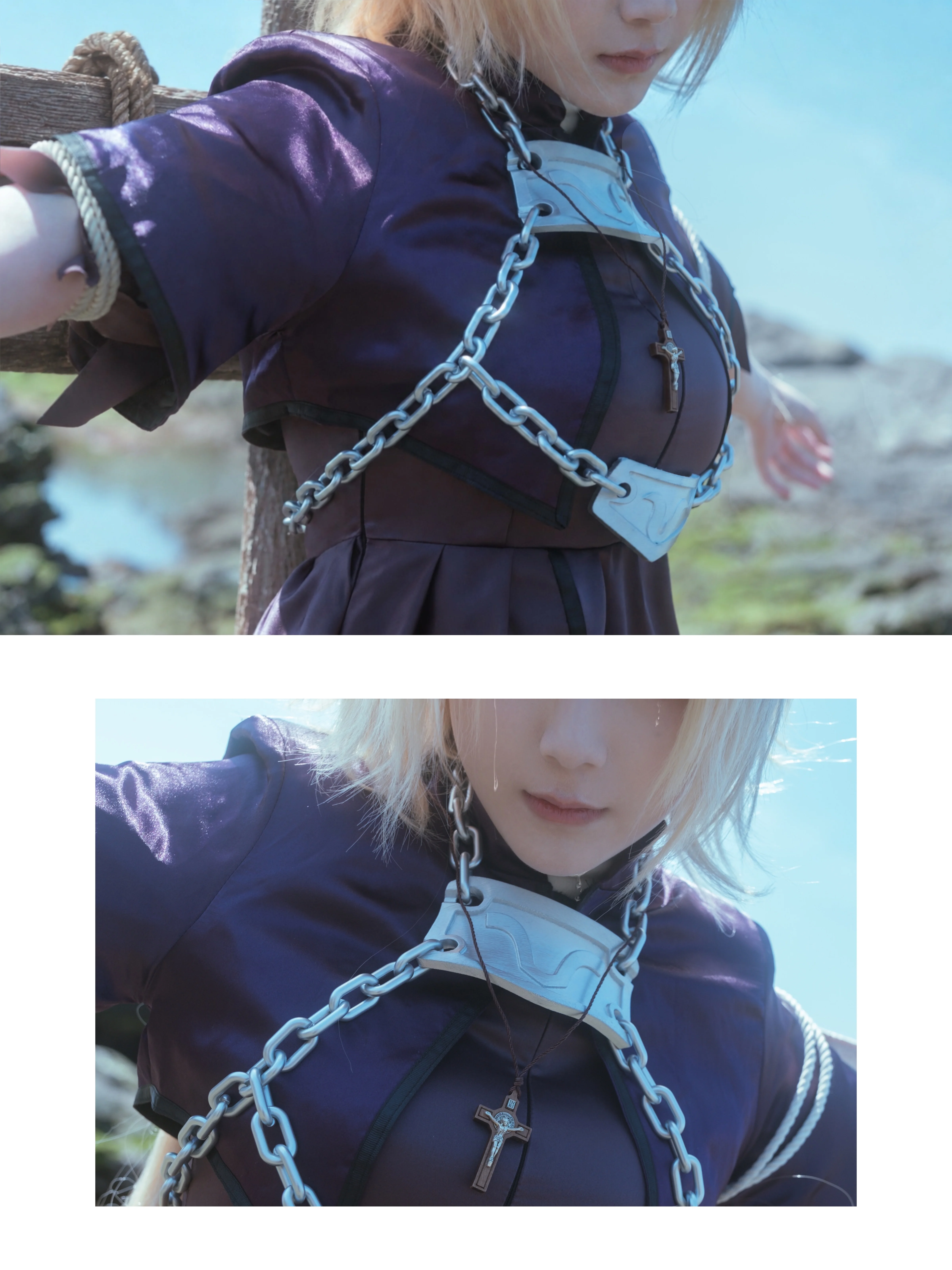 【贞德cos】Fate/Grand Order，从灰烬到并肩的旅途 - 第 7 张