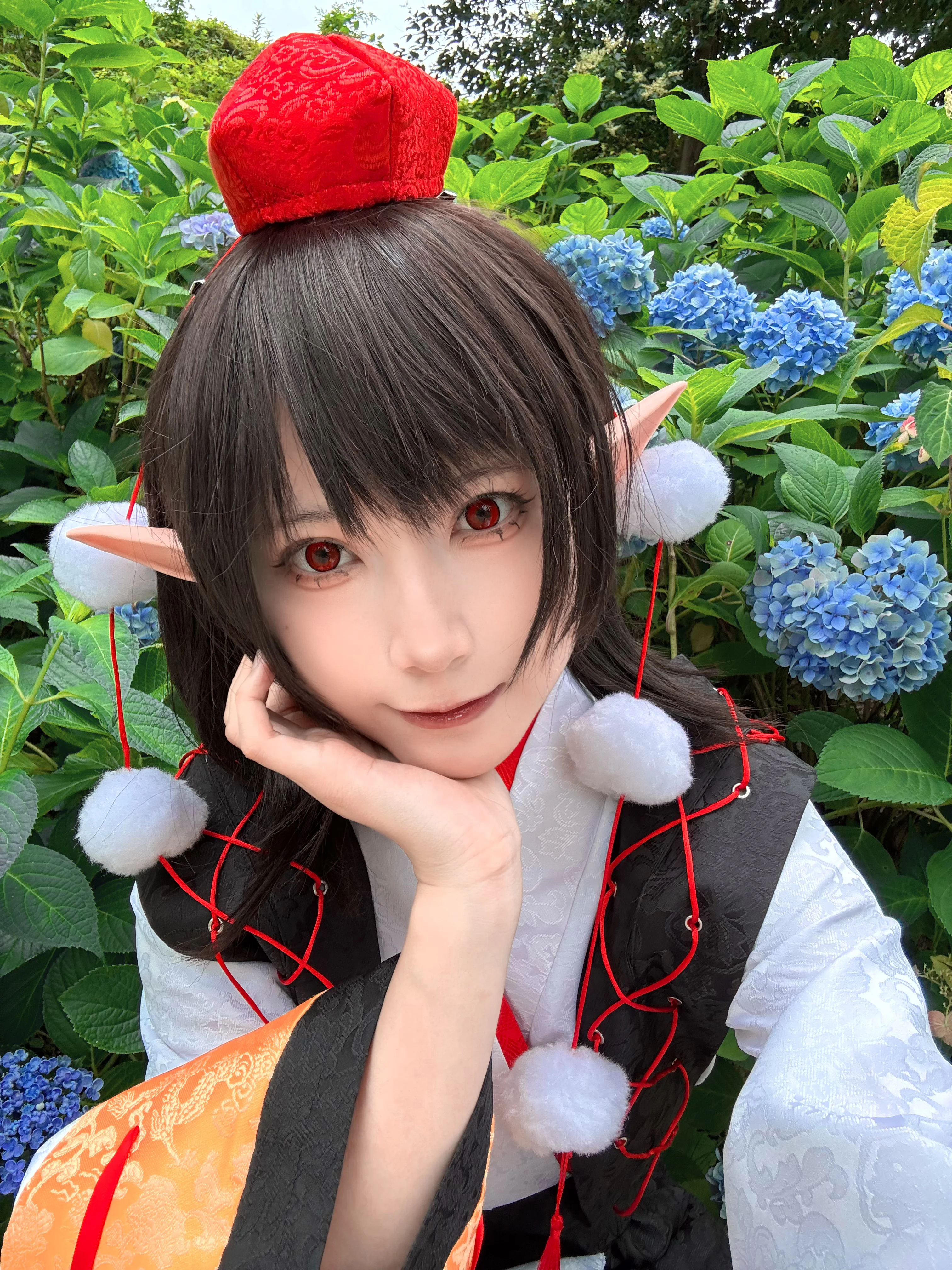 【射命丸文cos】無盡夏裡的天狗記者，雨天的自我修養