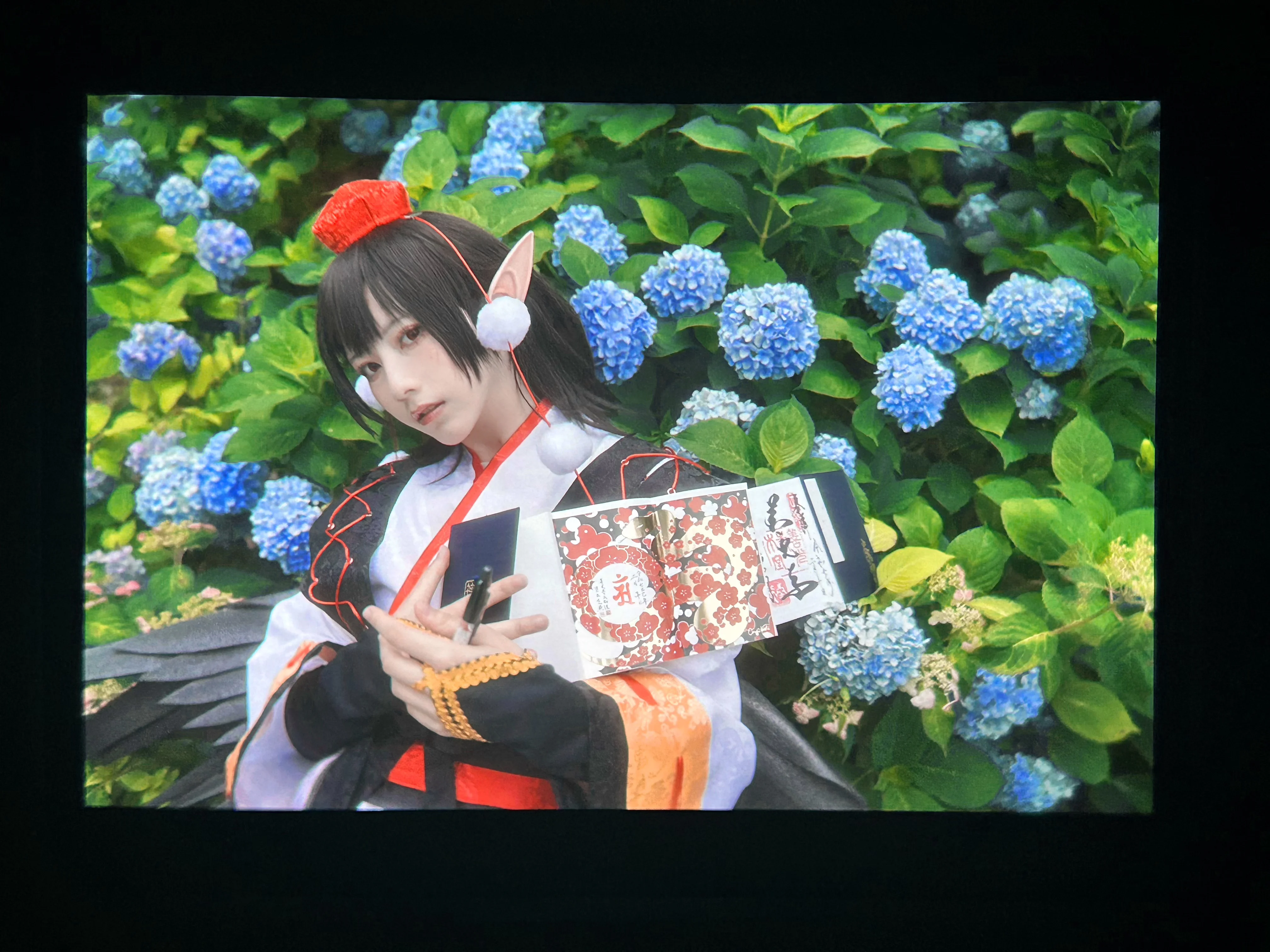 【射命丸文cos】無盡夏裡的天狗記者，雨天的自我修養 - 第 9 張