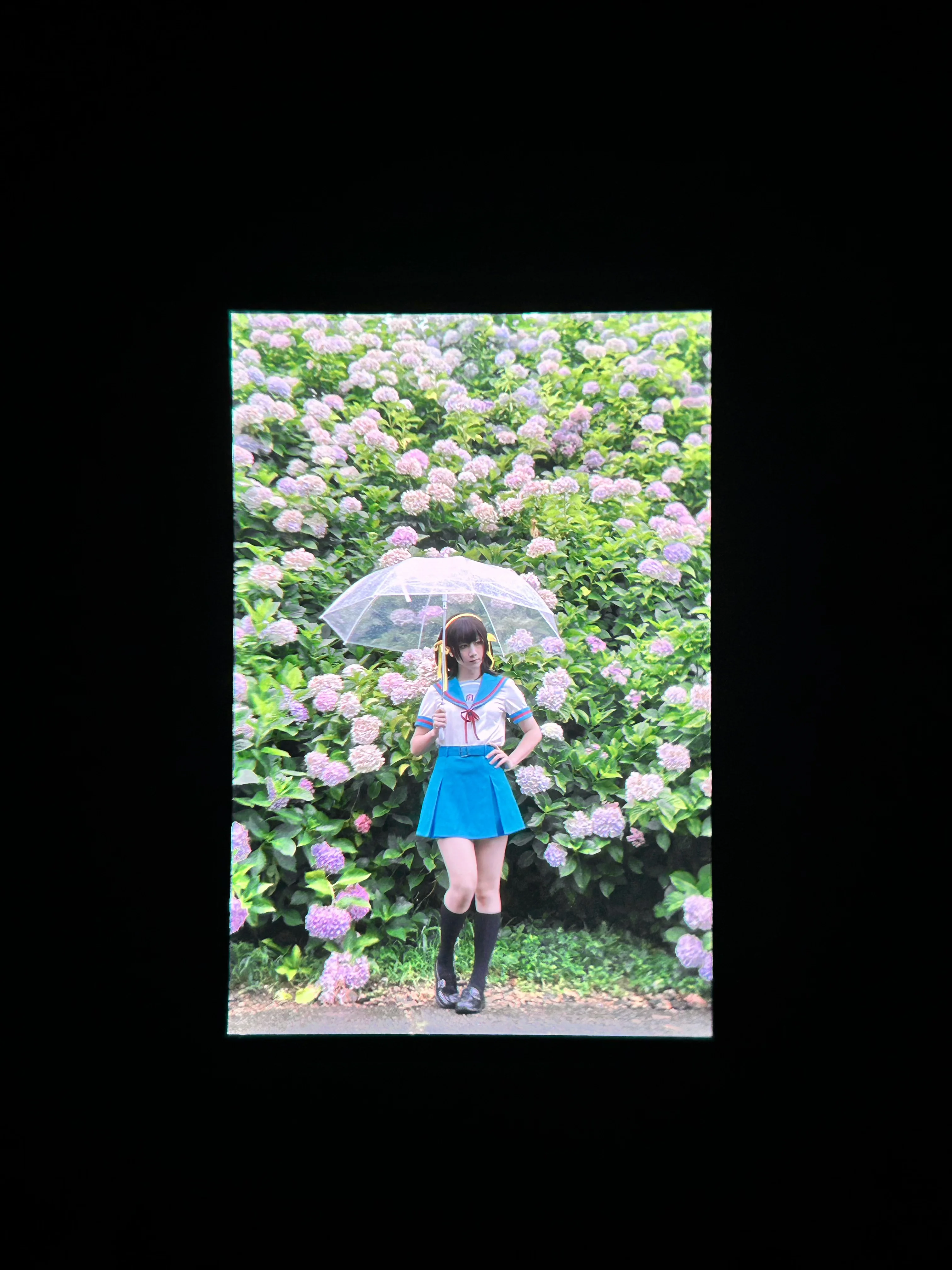 凉宫春日cos，阴雨天里的无尽夏与SOS团团长 - 第 6 张