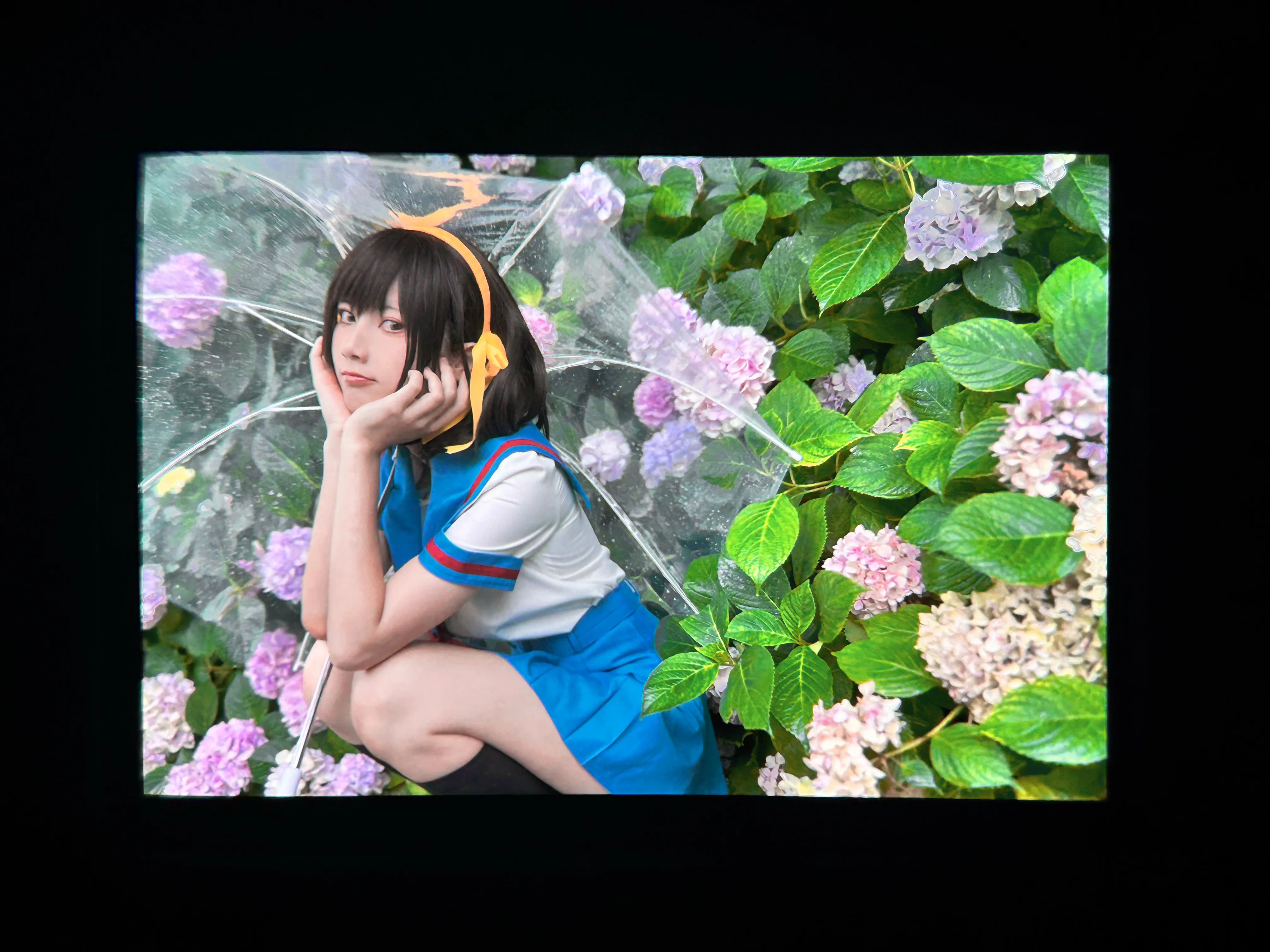凉宫春日cos，阴雨天里的无尽夏与SOS团团长 - 第 7 张