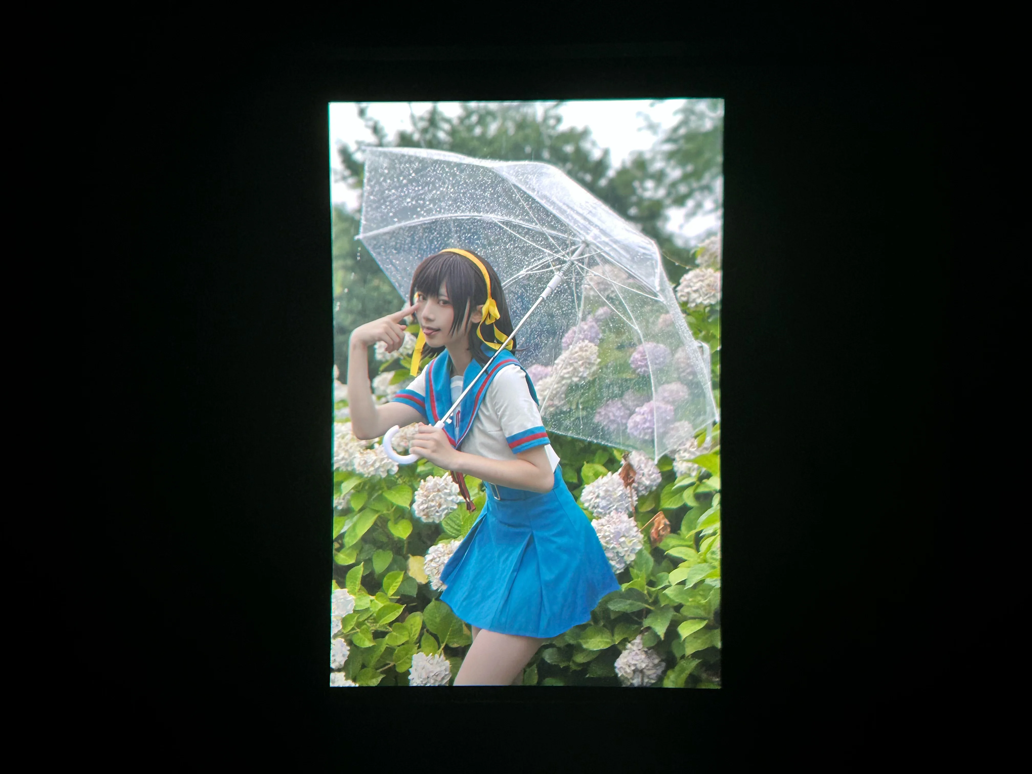 凉宫春日cos，阴雨天里的无尽夏与SOS团团长 - 第 8 张