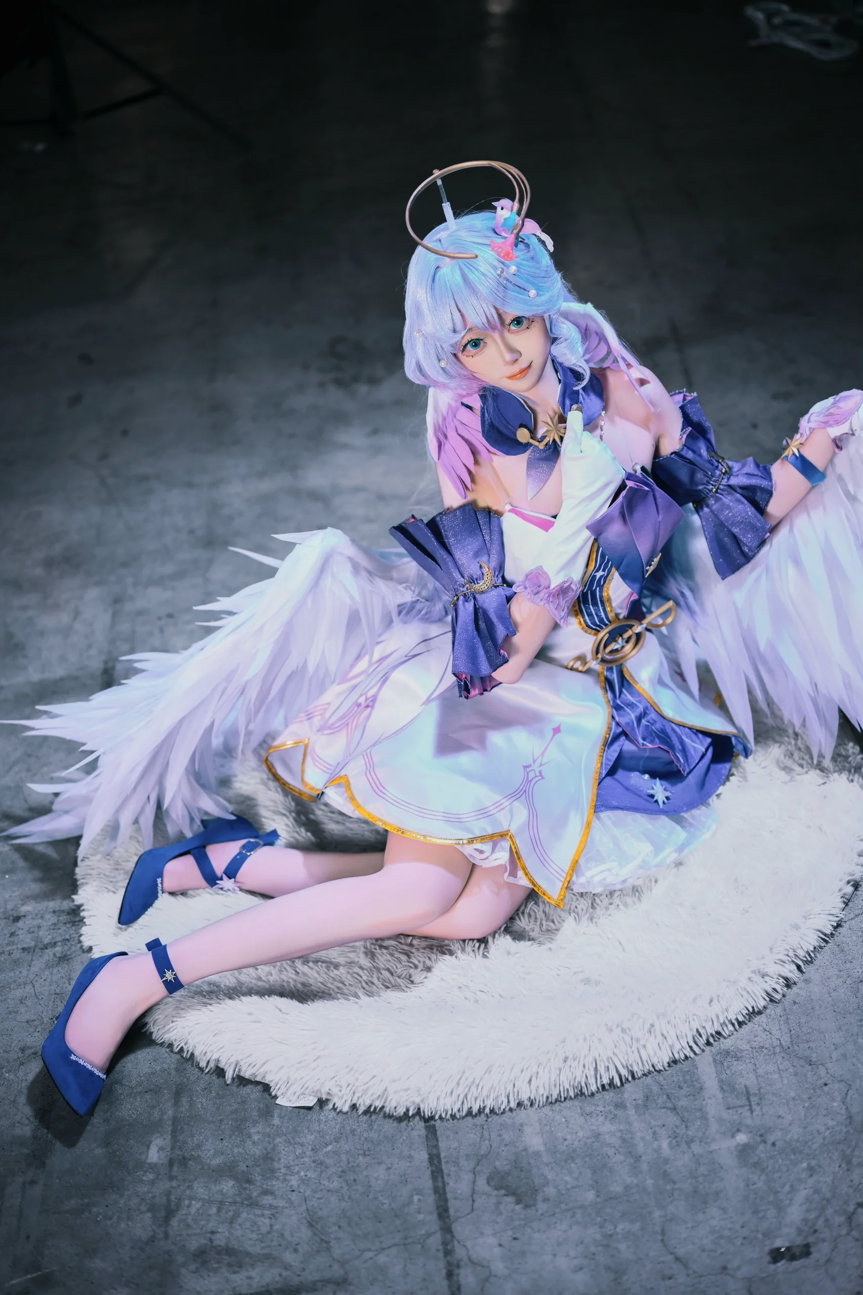 【知更鸟cos】崩坏星穹铁道中的治愈系天使