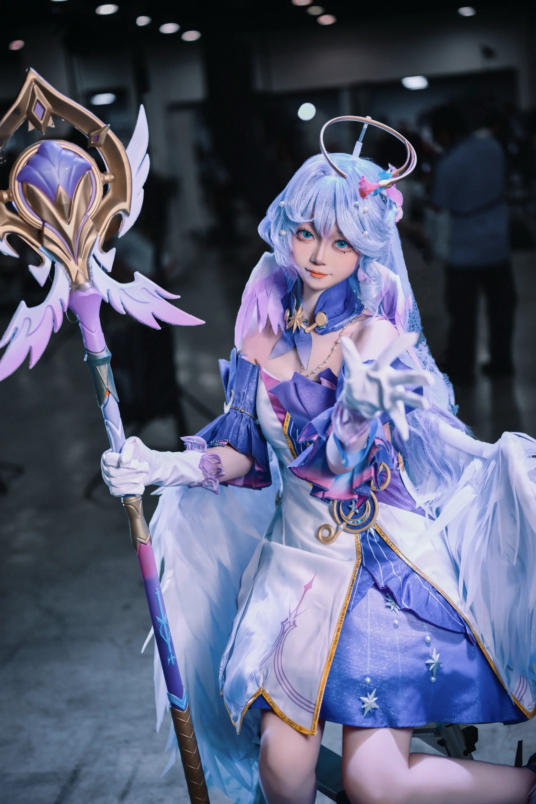 【知更鸟cos】崩坏星穹铁道中的治愈系天使 - 第 2 张