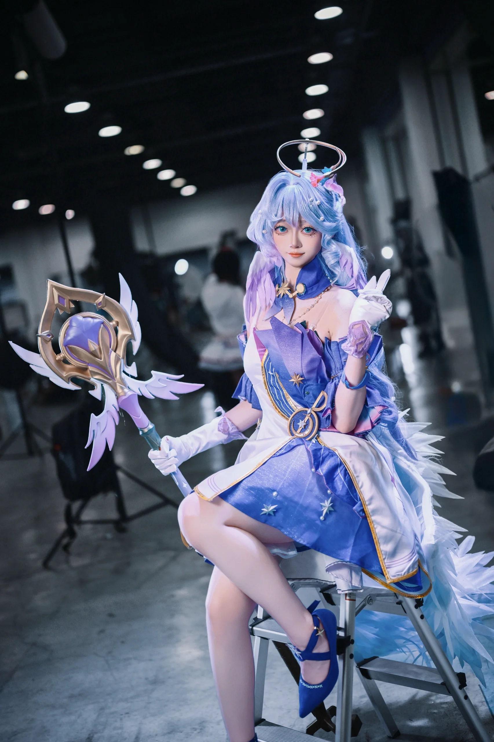 【知更鸟cos】崩坏星穹铁道中的治愈系天使 - 第 3 张