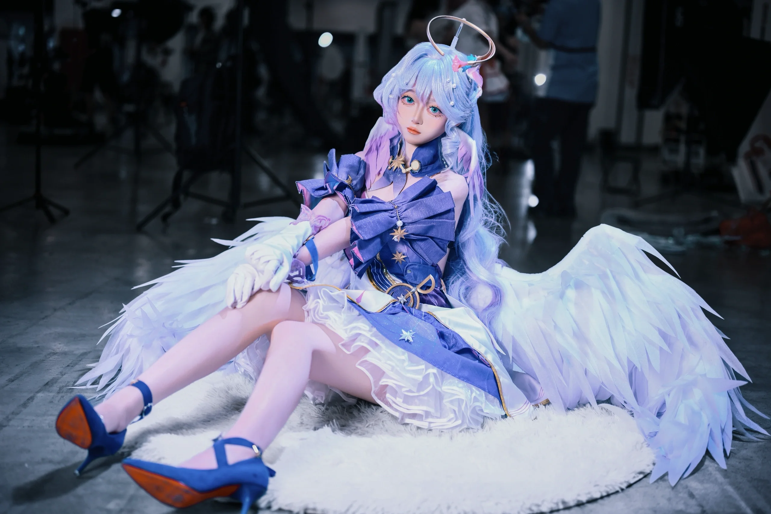 【知更鸟cos】崩坏星穹铁道中的治愈系天使 - 第 5 张