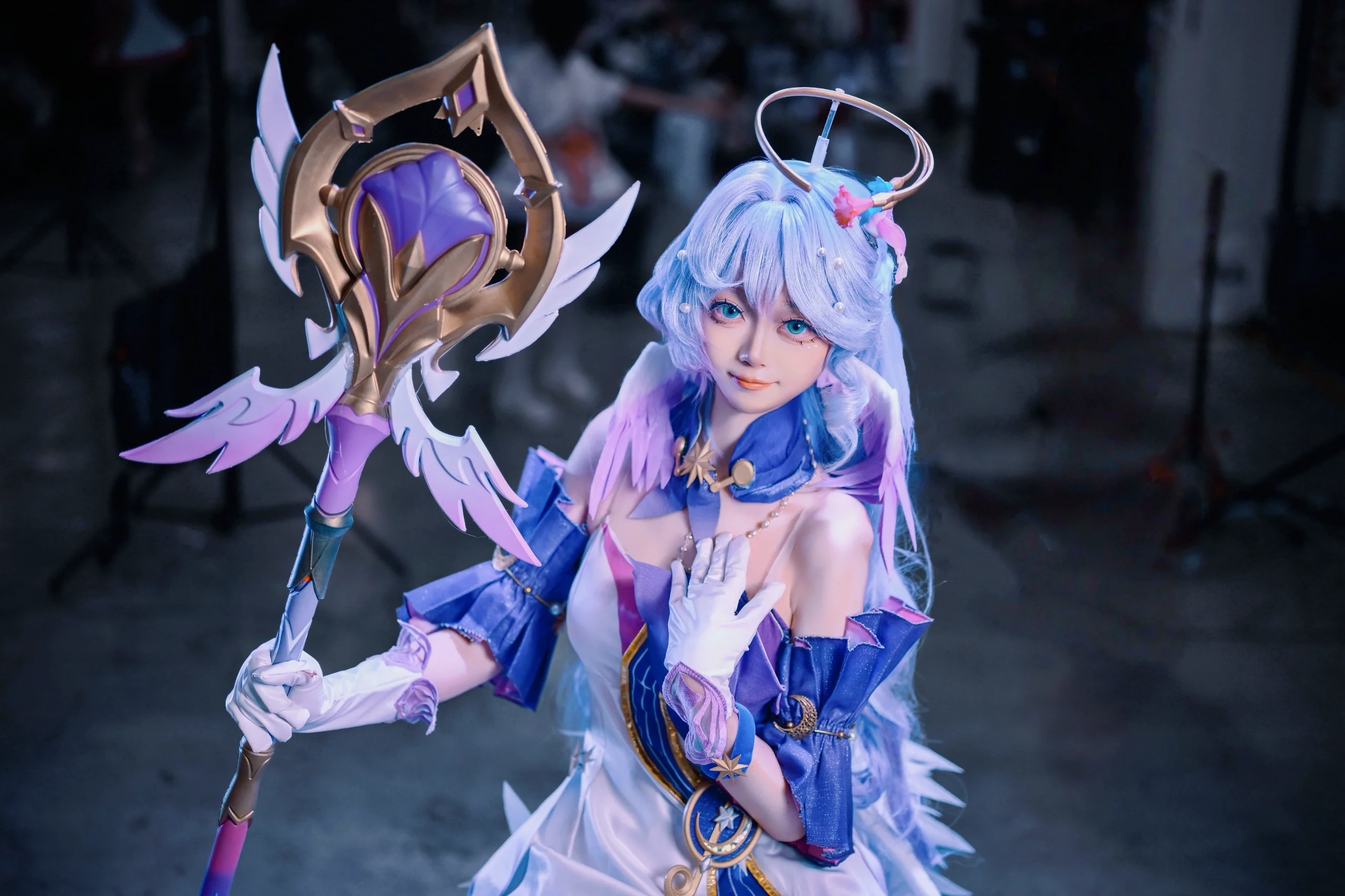 【知更鸟cos】崩坏星穹铁道中的治愈系天使 - 第 6 张