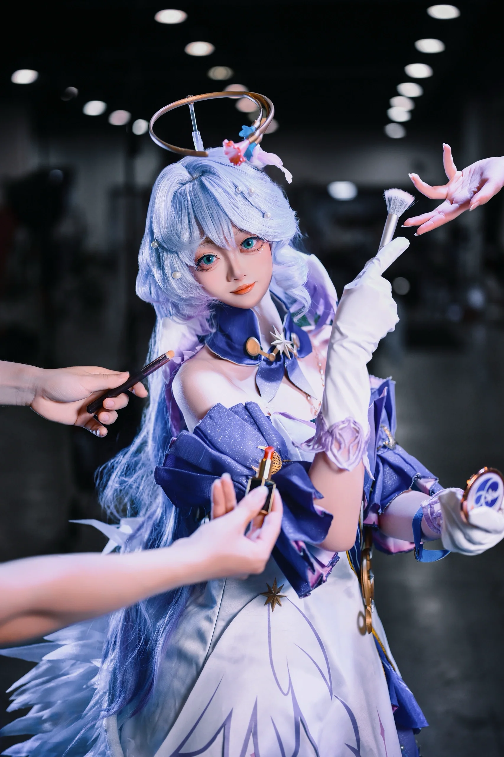 【知更鸟cos】崩坏星穹铁道中的治愈系天使 - 第 7 张