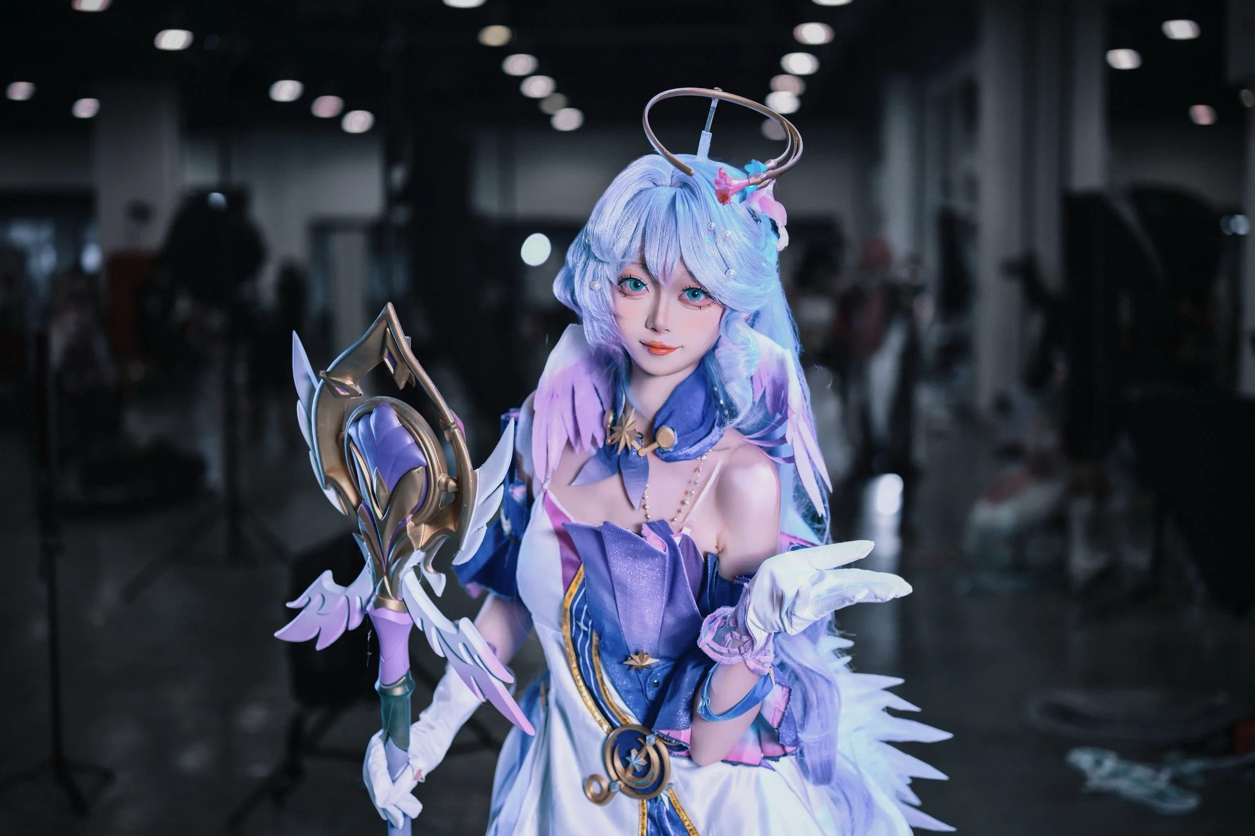 【知更鸟cos】崩坏星穹铁道中的治愈系天使 - 第 8 张