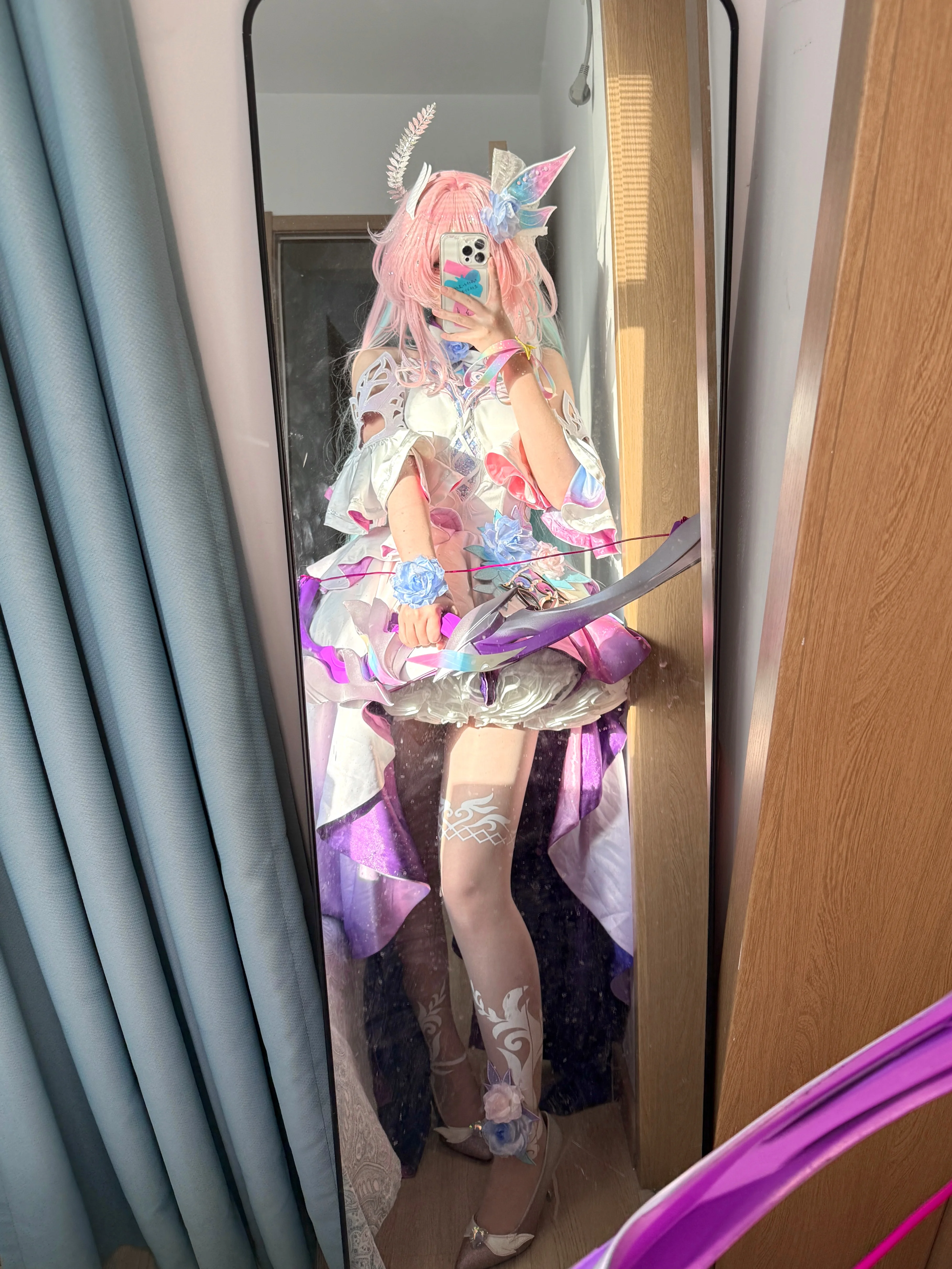[Cyrene Cosplay] A Dreamy and Agile Pastel Moment in Honkai: Star Rail - Image 3