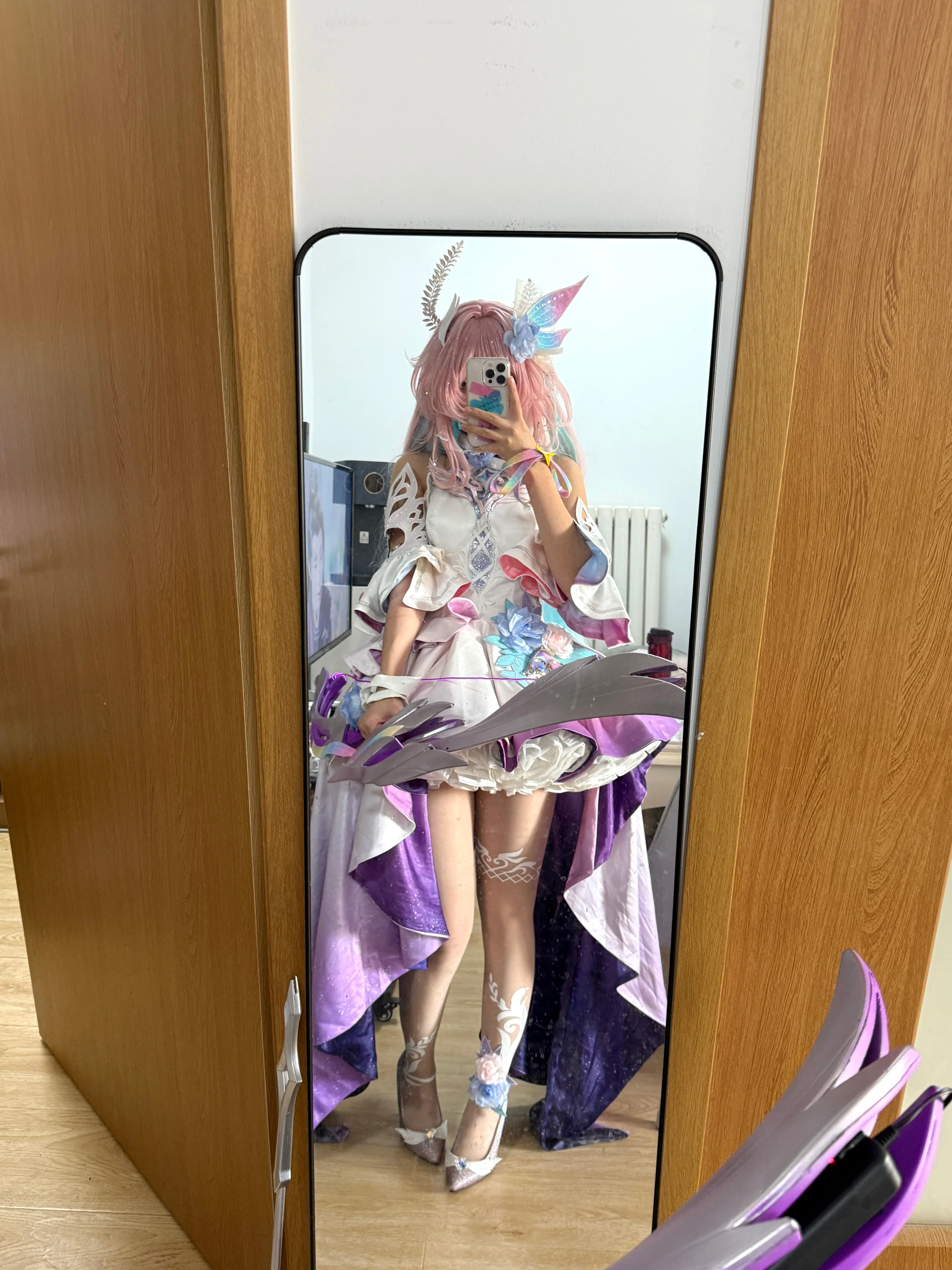 [Cyrene cosplay] Honkai: Star Rail, Dreamy and Ethereal Costume Fitting Sharing - Image 3