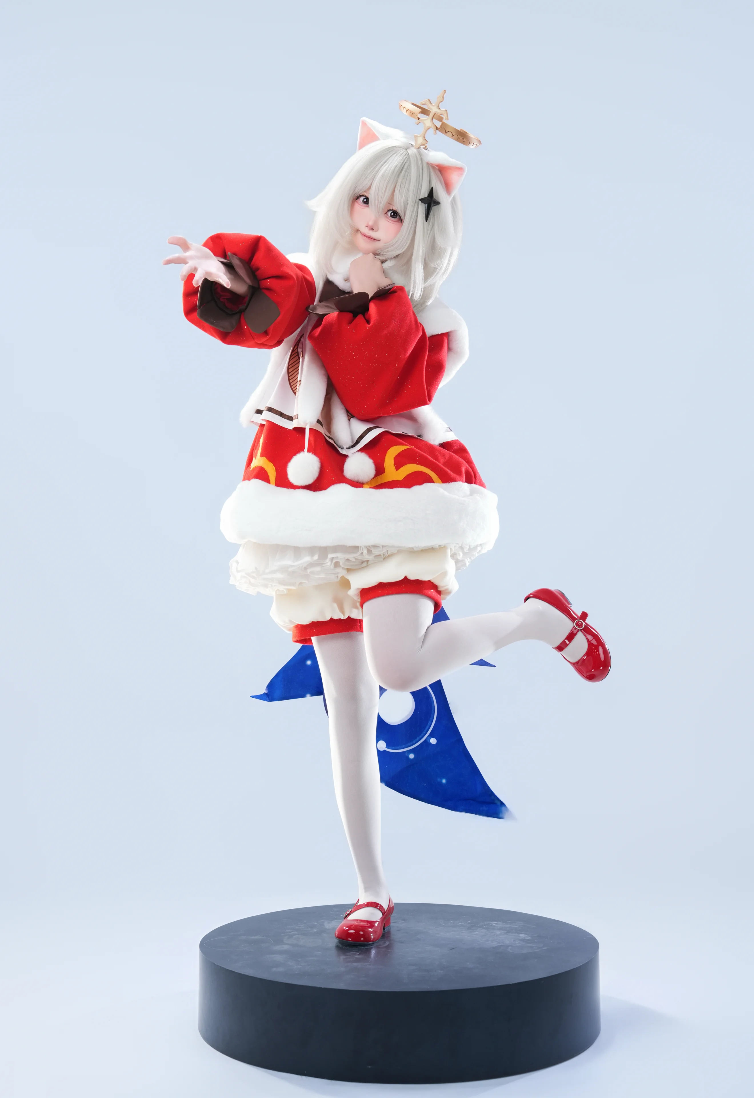 【派蒙cos】海灯节好运满满，金元宝和冰糖葫芦都给你