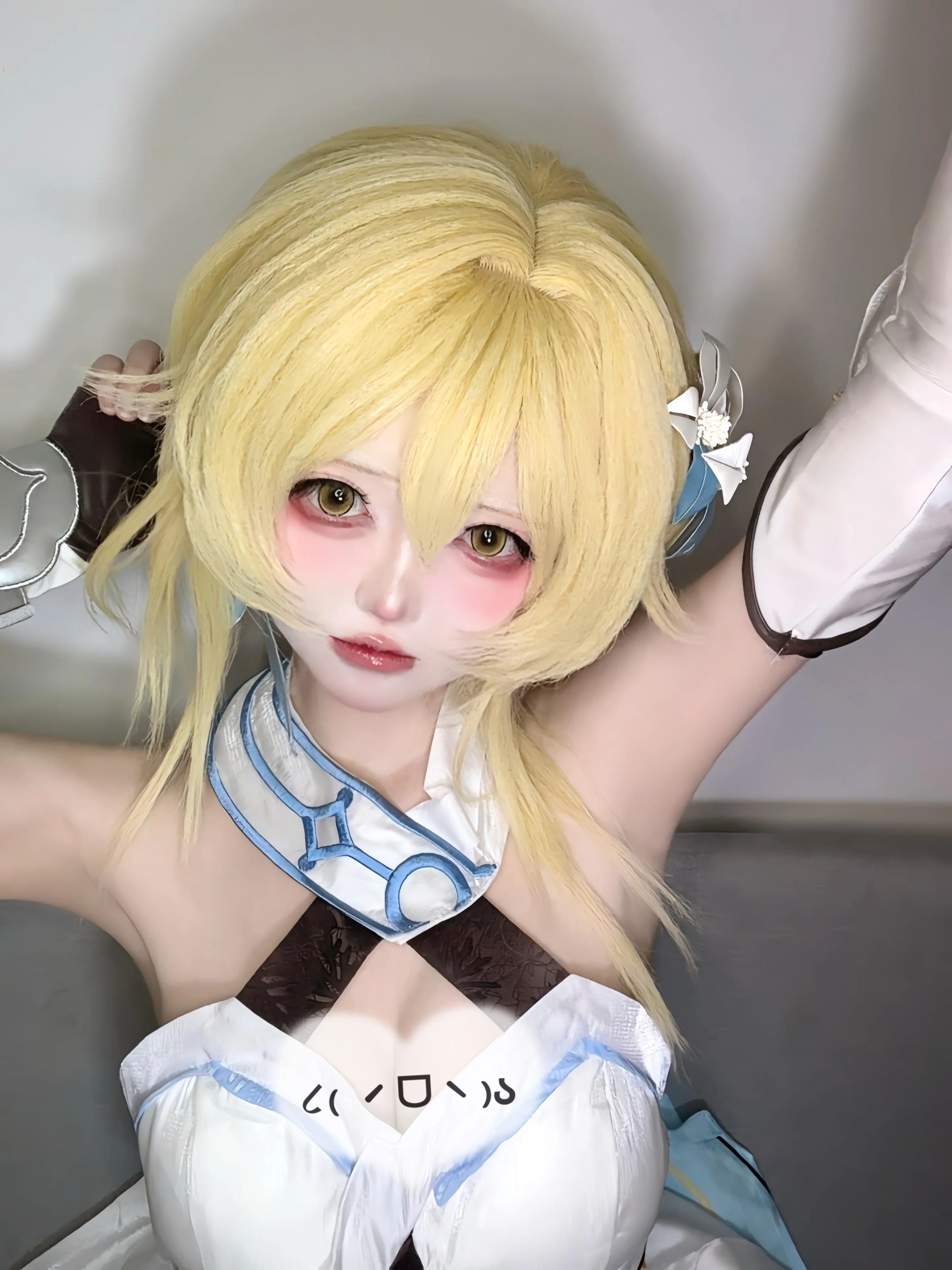 【荧cos】原神旅行者的片刻休憩 封面