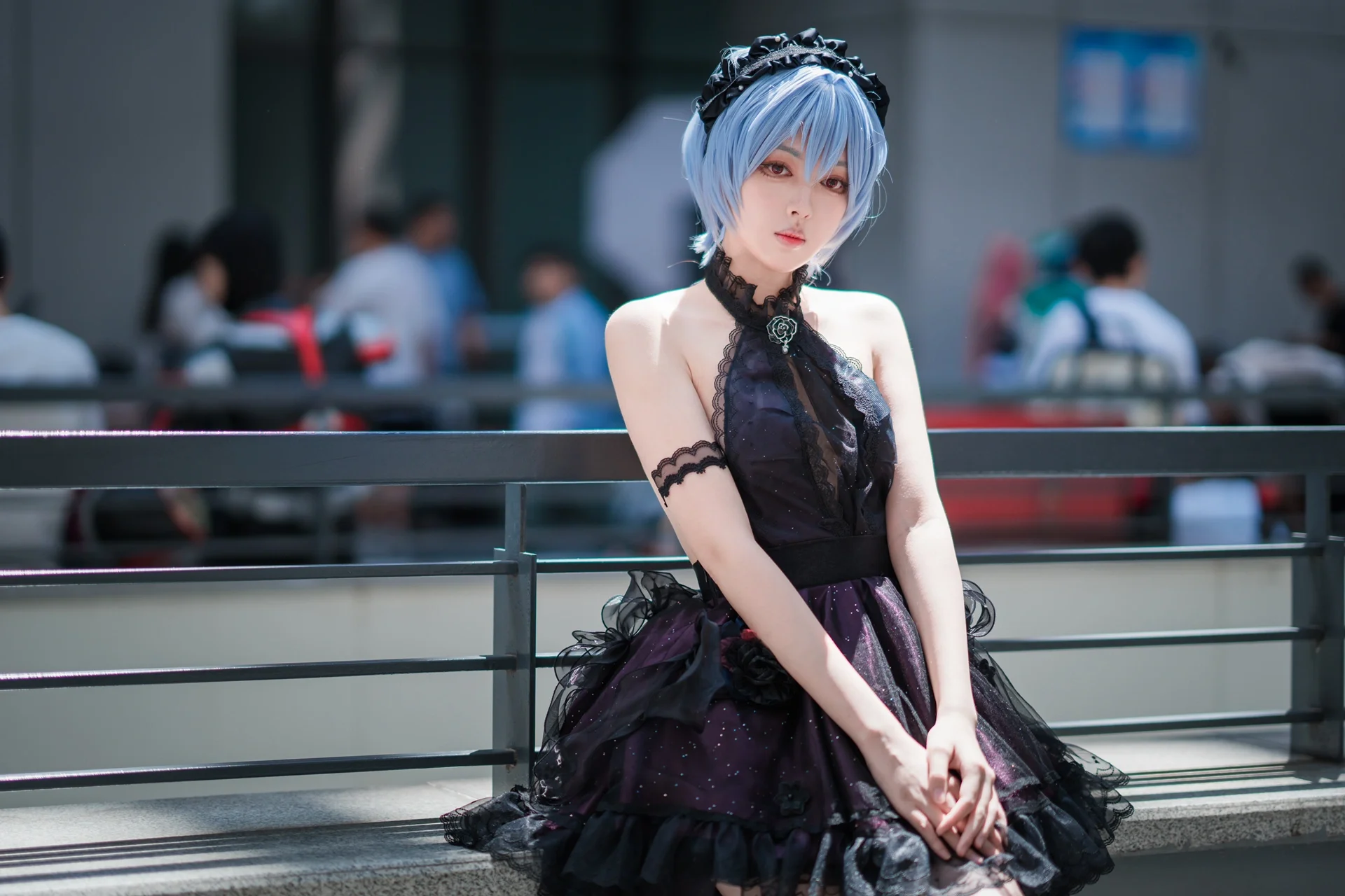 【绫波丽cos】EVA花之语，CP29的午后光影