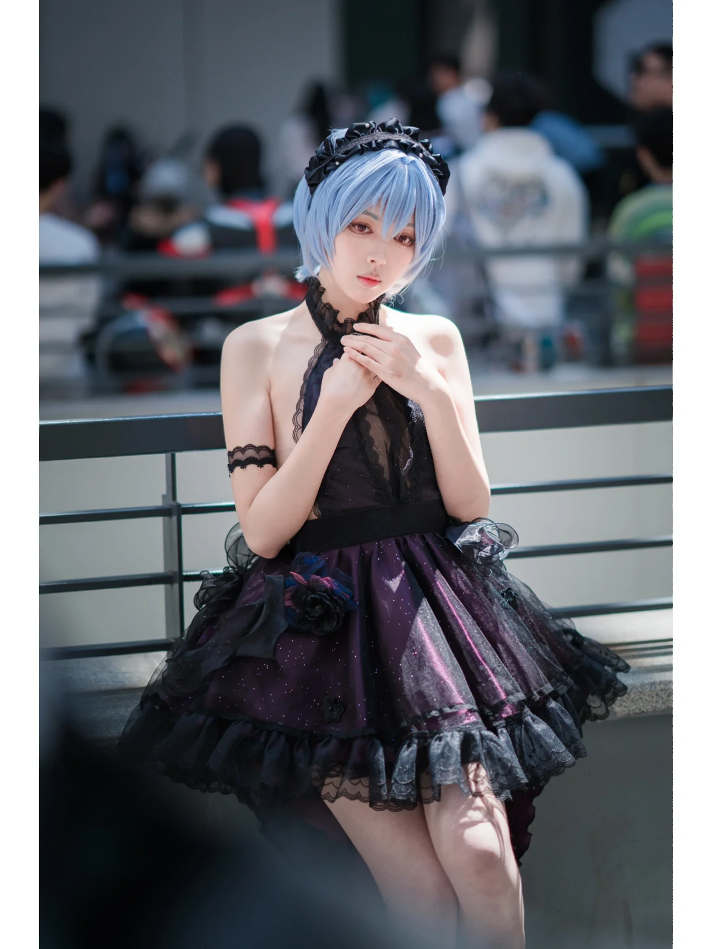 【绫波丽cos】EVA花之语，CP29的午后光影 - 第 6 张