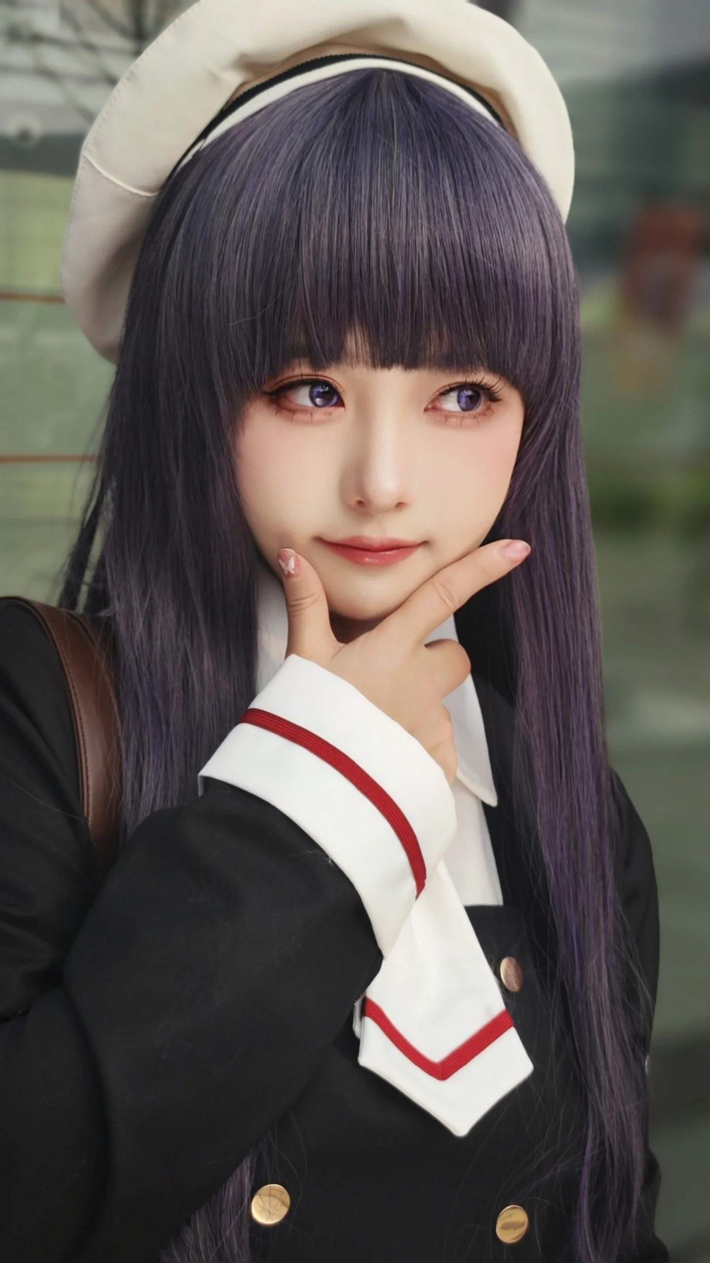 【大道寺知世cos】魔卡少女樱里的知世就是力量，漫展第一天小樱太少啦