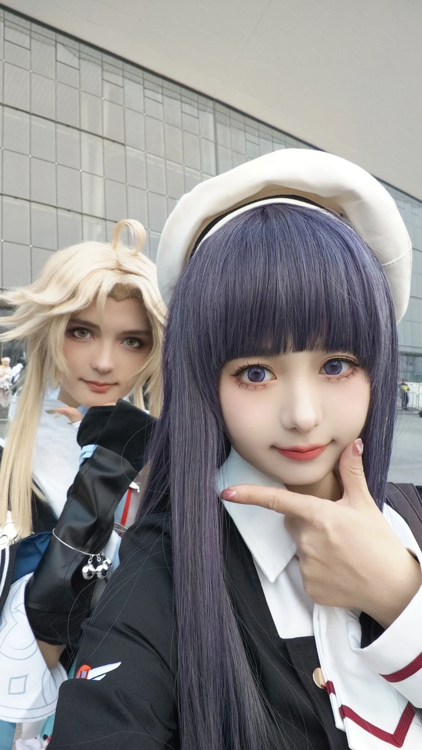 【大道寺知世cos】魔卡少女樱里的知世就是力量，漫展第一天小樱太少啦 - 第 5 张