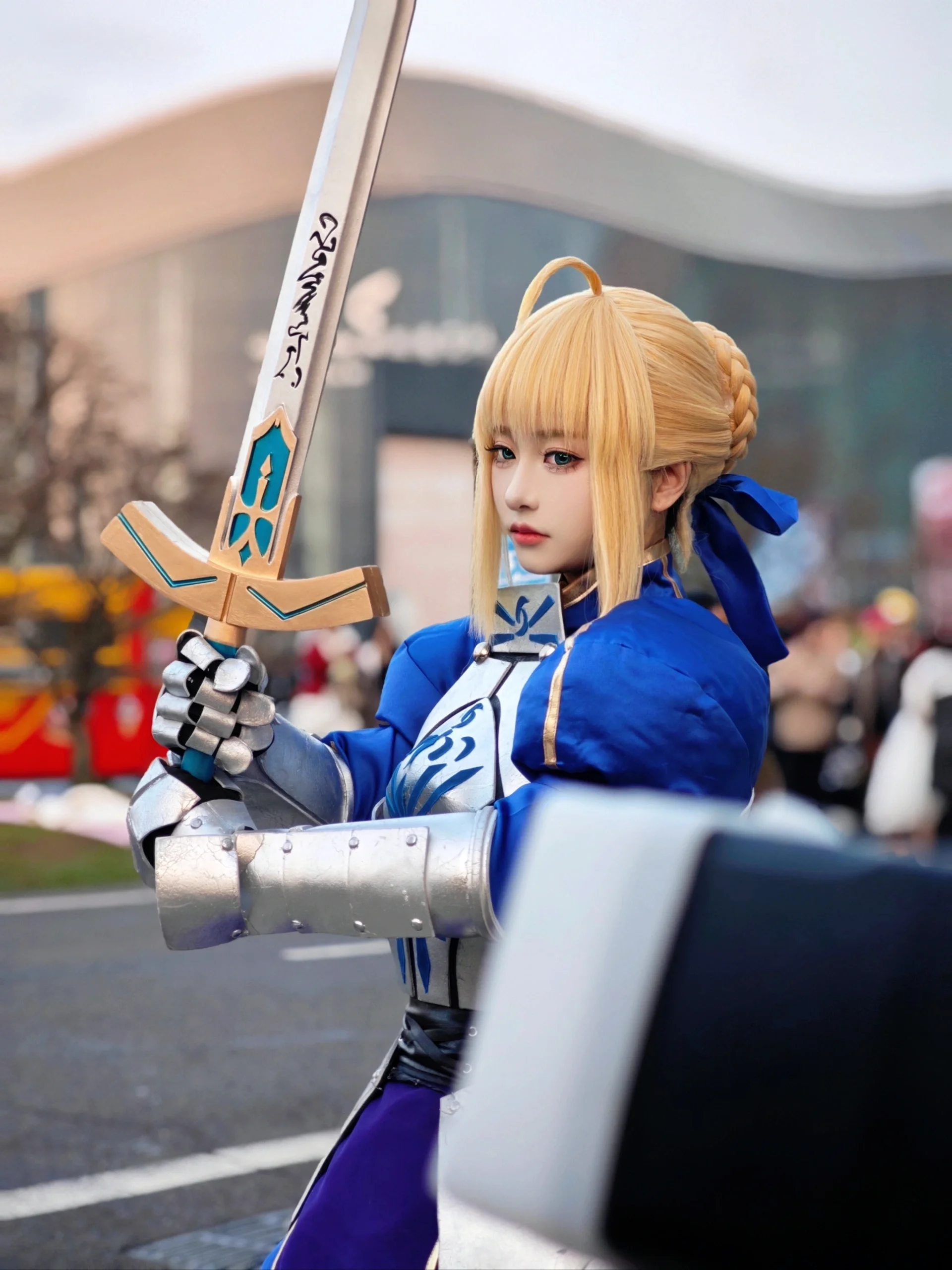 遵从召唤而来，Fate/Grand Order Saber 场照记录 - 第 1 张