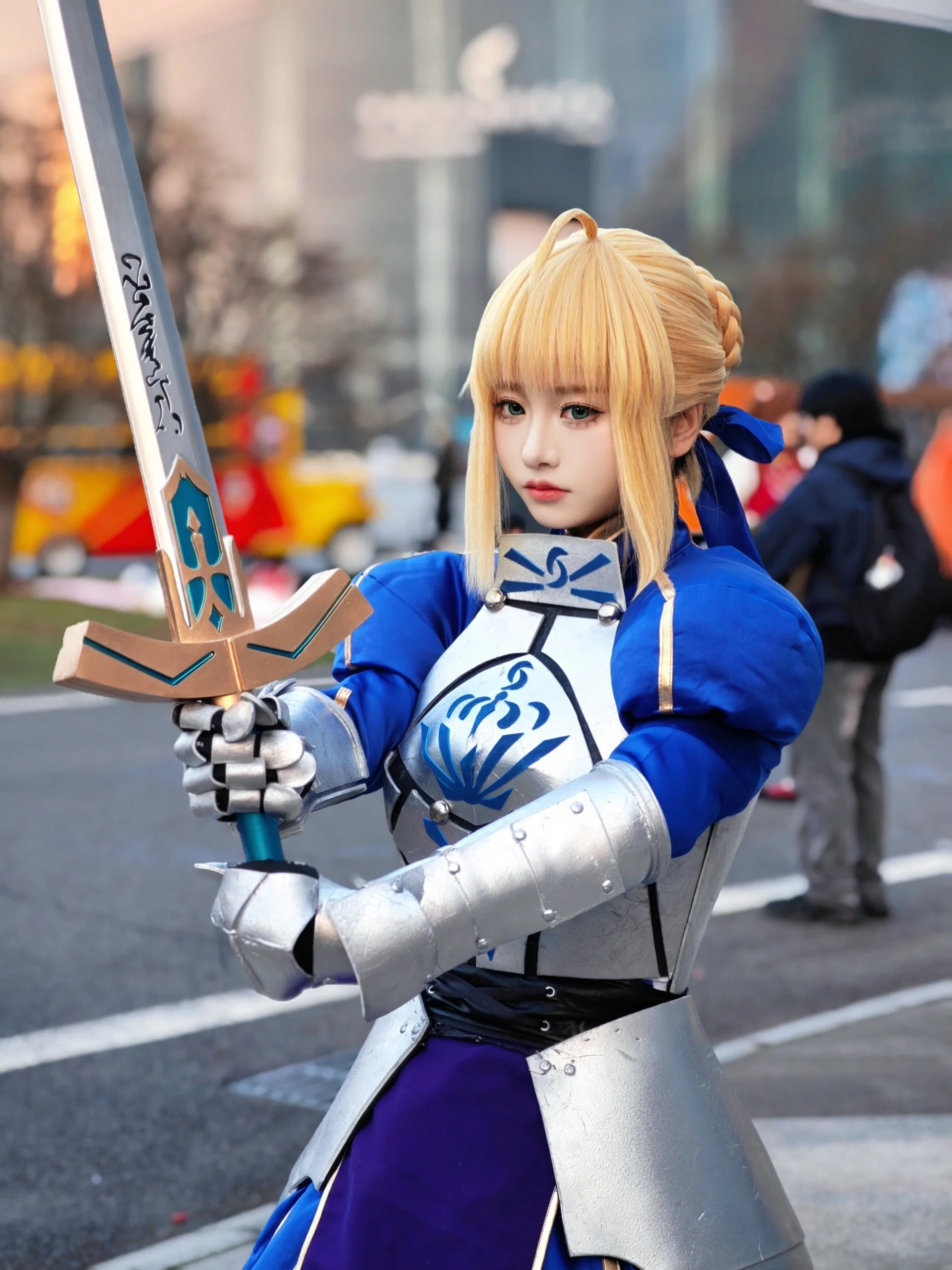 遵从召唤而来，Fate/Grand Order Saber 场照记录 - 第 2 张