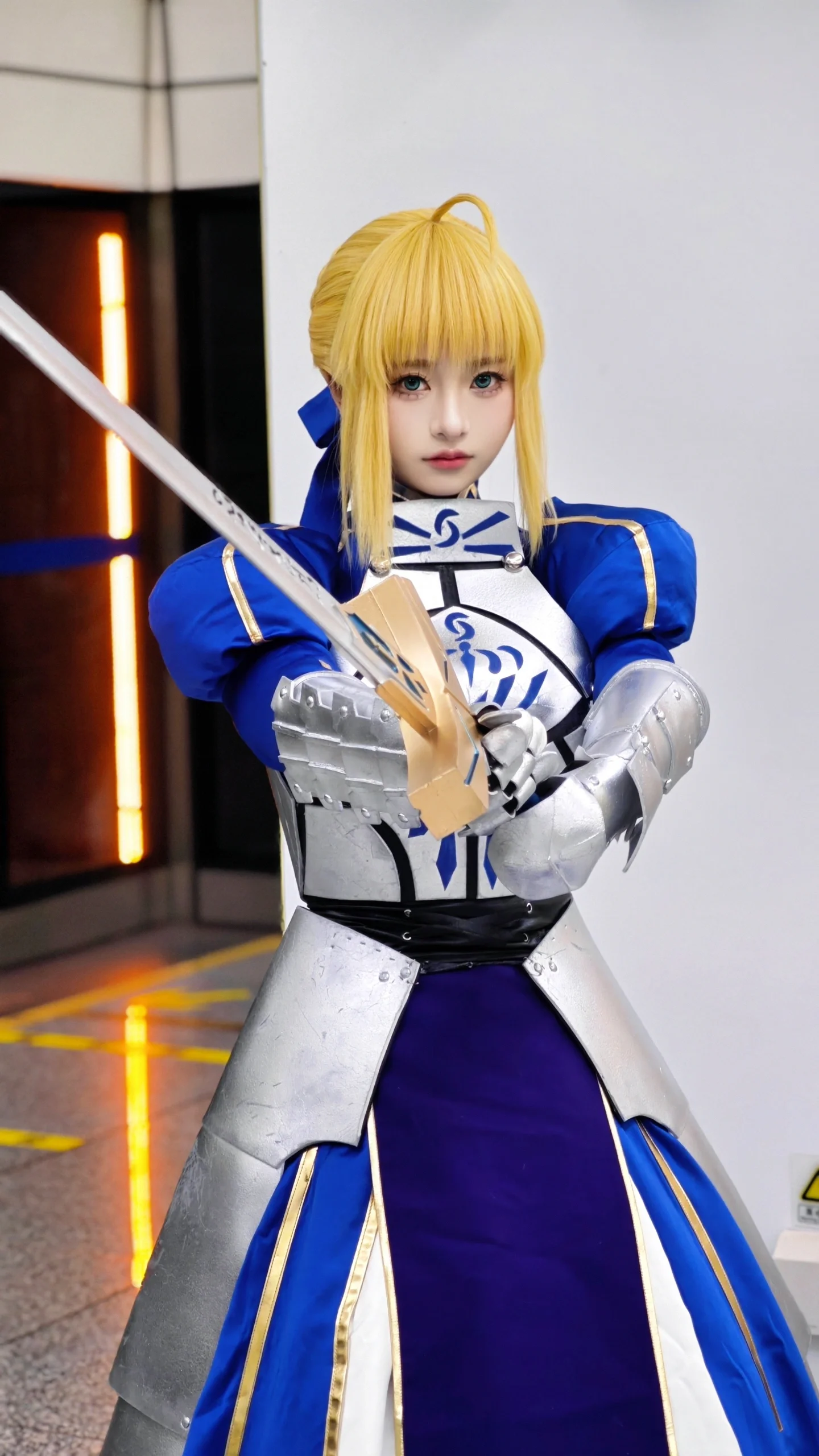 遵从召唤而来，Fate/Grand Order Saber 场照记录 - 第 4 张