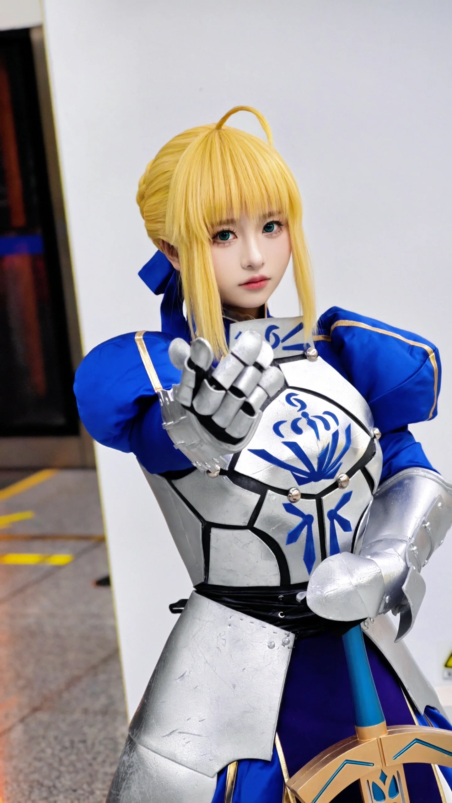 遵从召唤而来，Fate/Grand Order Saber 场照记录 - 第 5 张