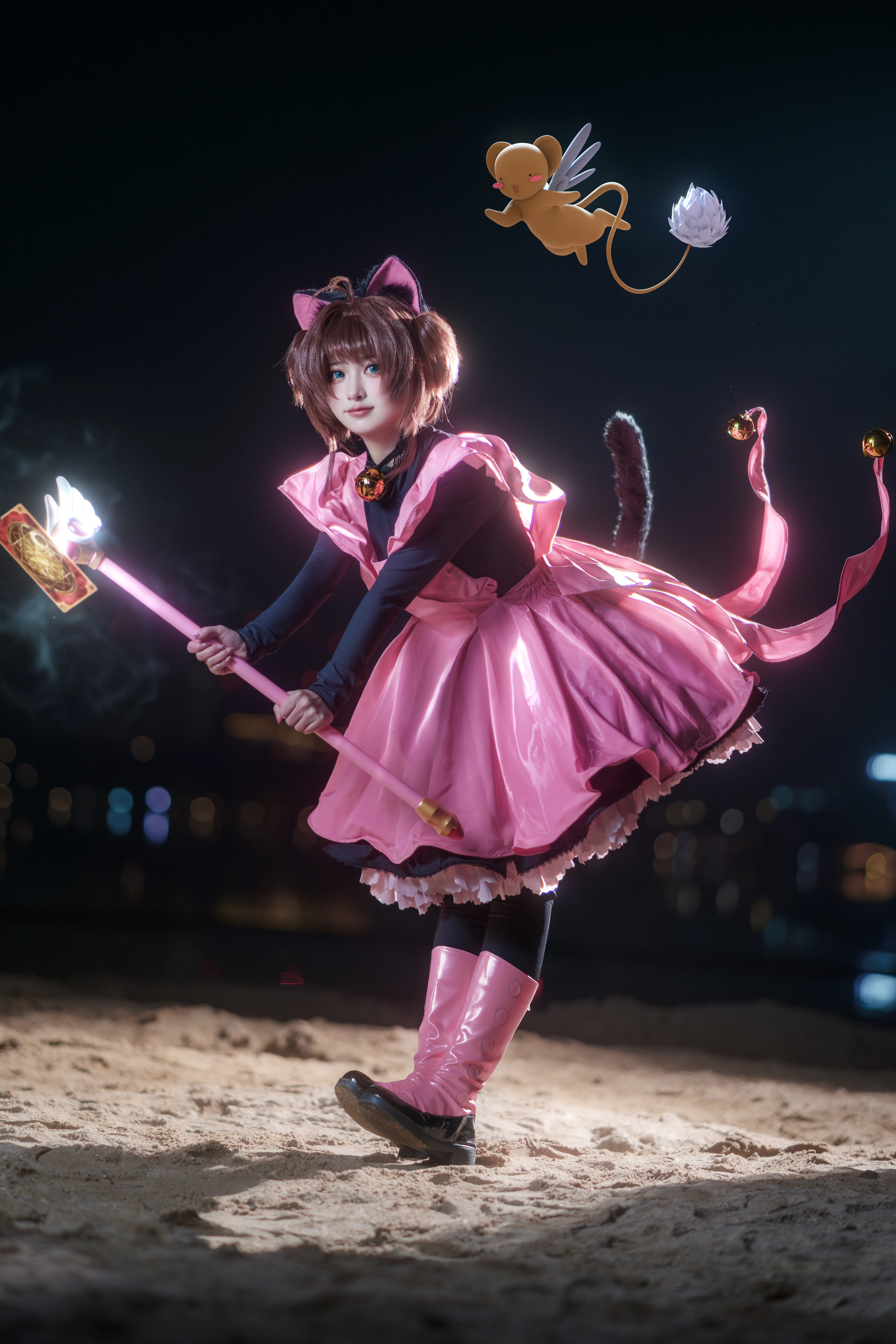 【木之本樱cos】魔卡少女樱低难度出片Pose分享 - 第10张
