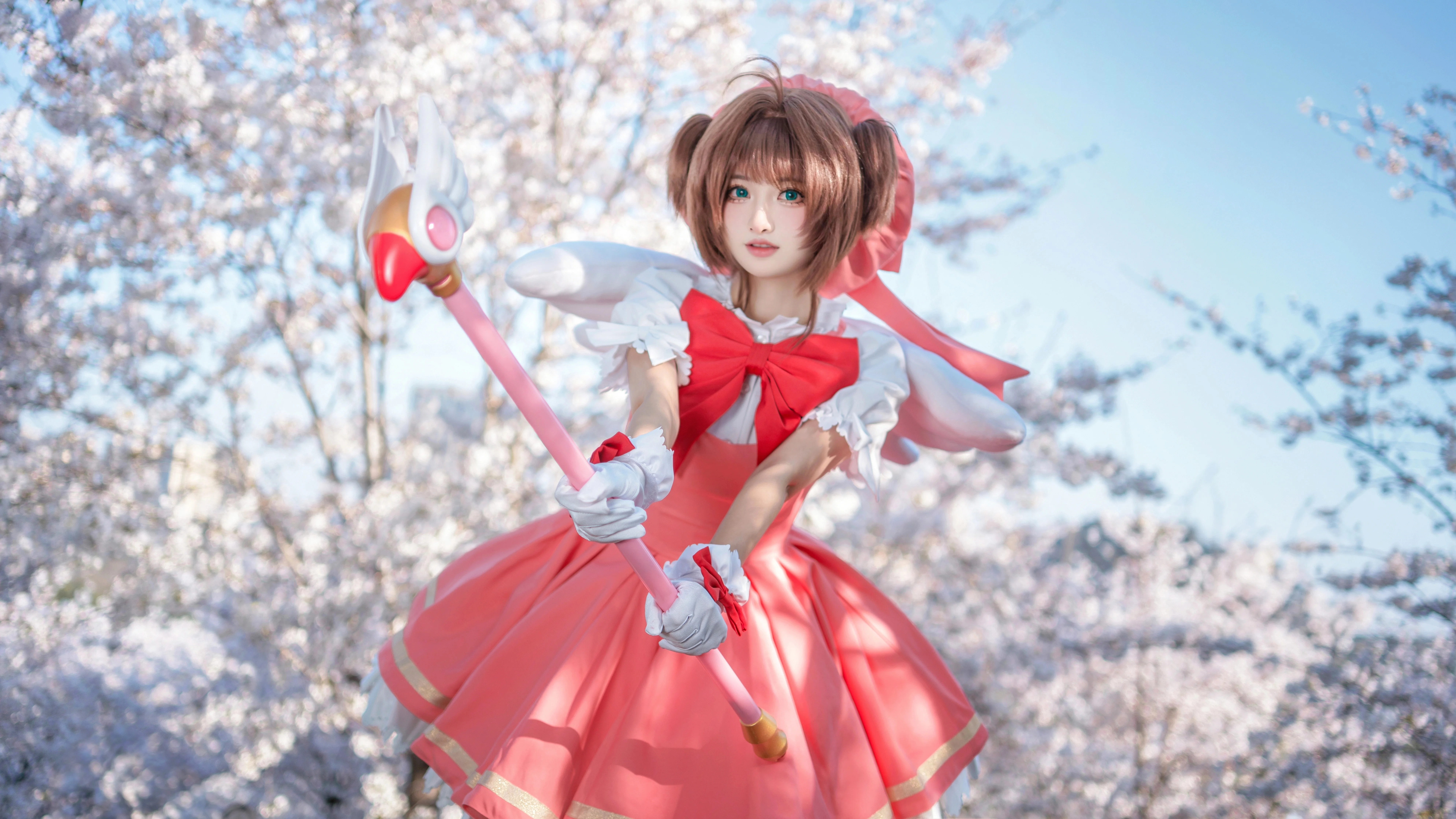 【木之本樱cos】魔卡少女樱低难度出片Pose分享 - 第6张
