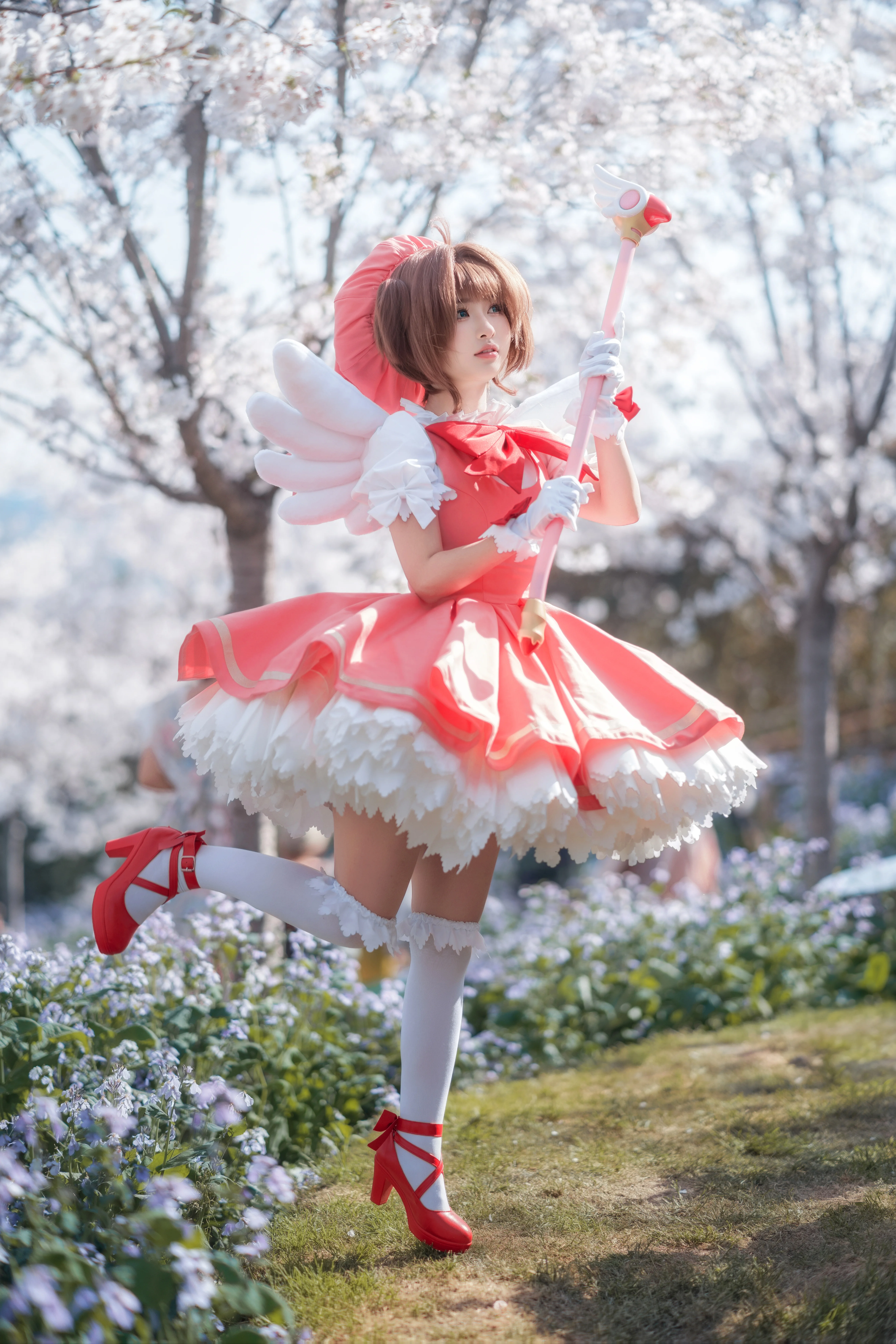 【木之本樱cos】魔卡少女樱低难度出片Pose分享 - 第7张