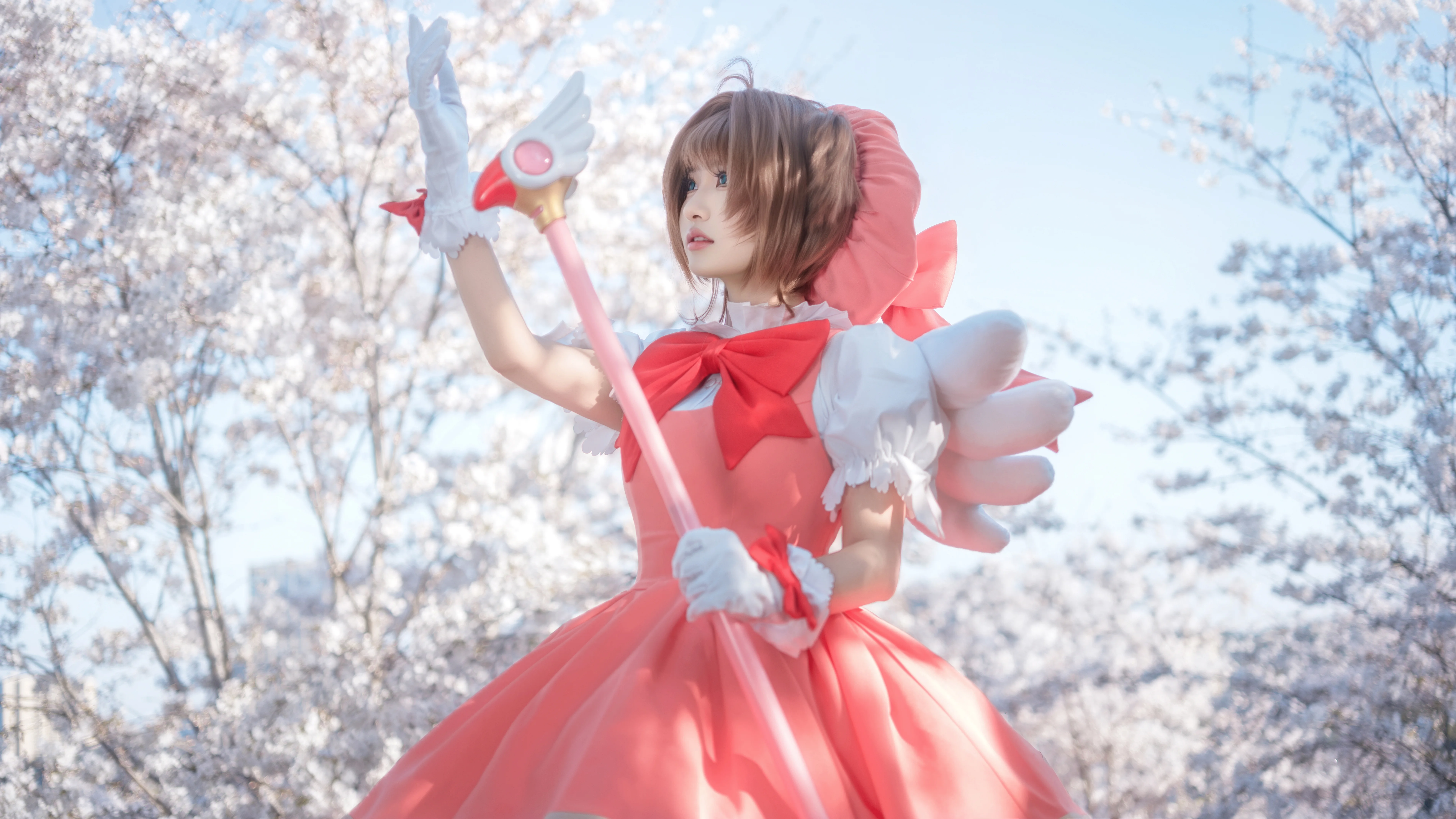 【木之本樱cos】魔卡少女樱低难度出片Pose分享 - 第8张